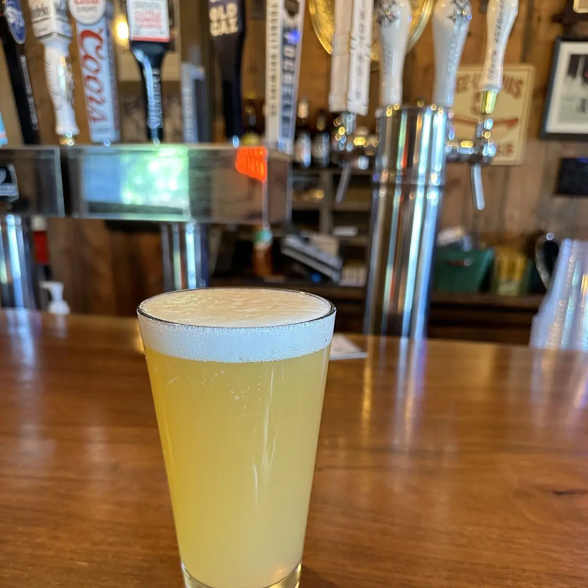 Hazy IPA on Top