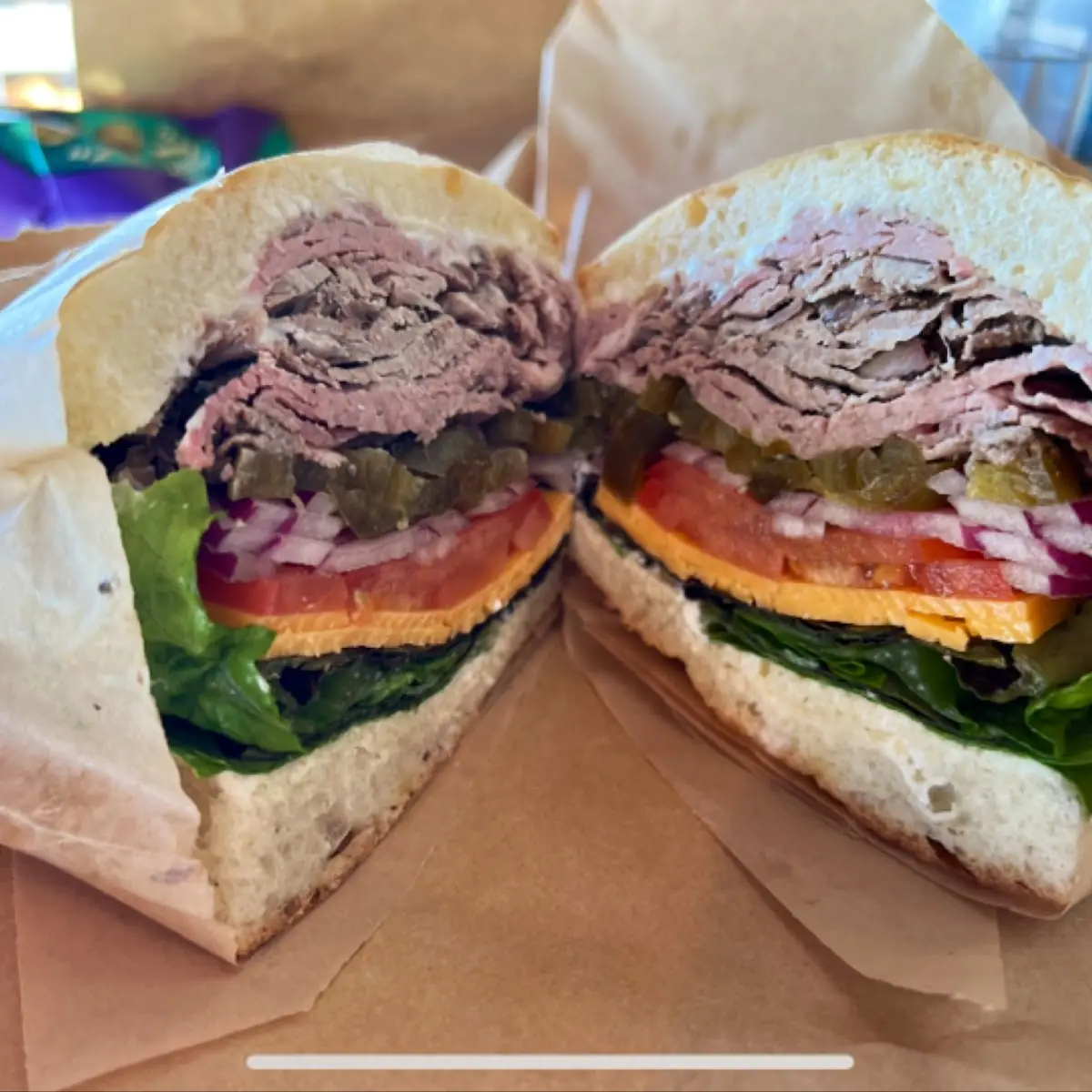 Roast Beef Sandwich
