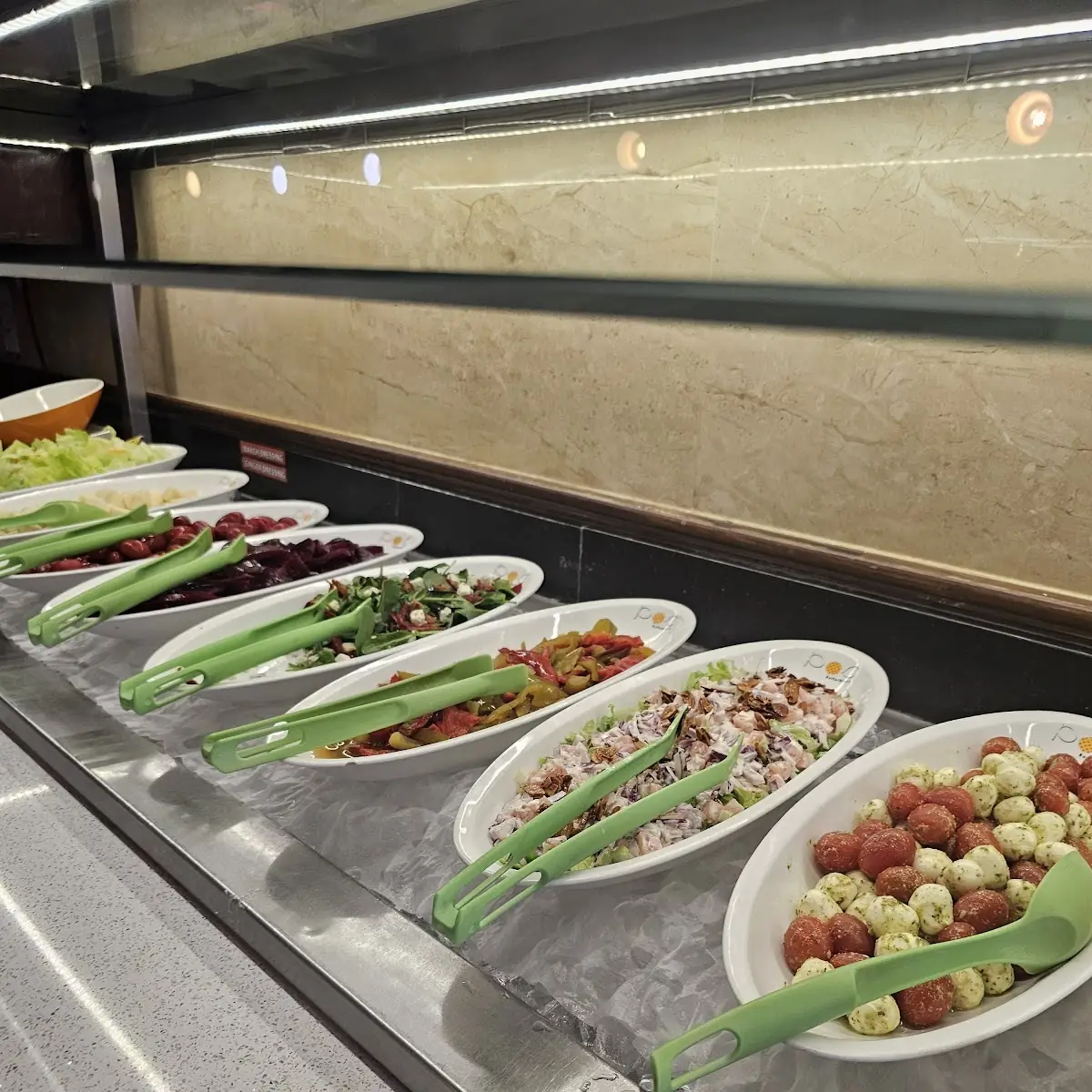 Assorted Sushi from Buffet