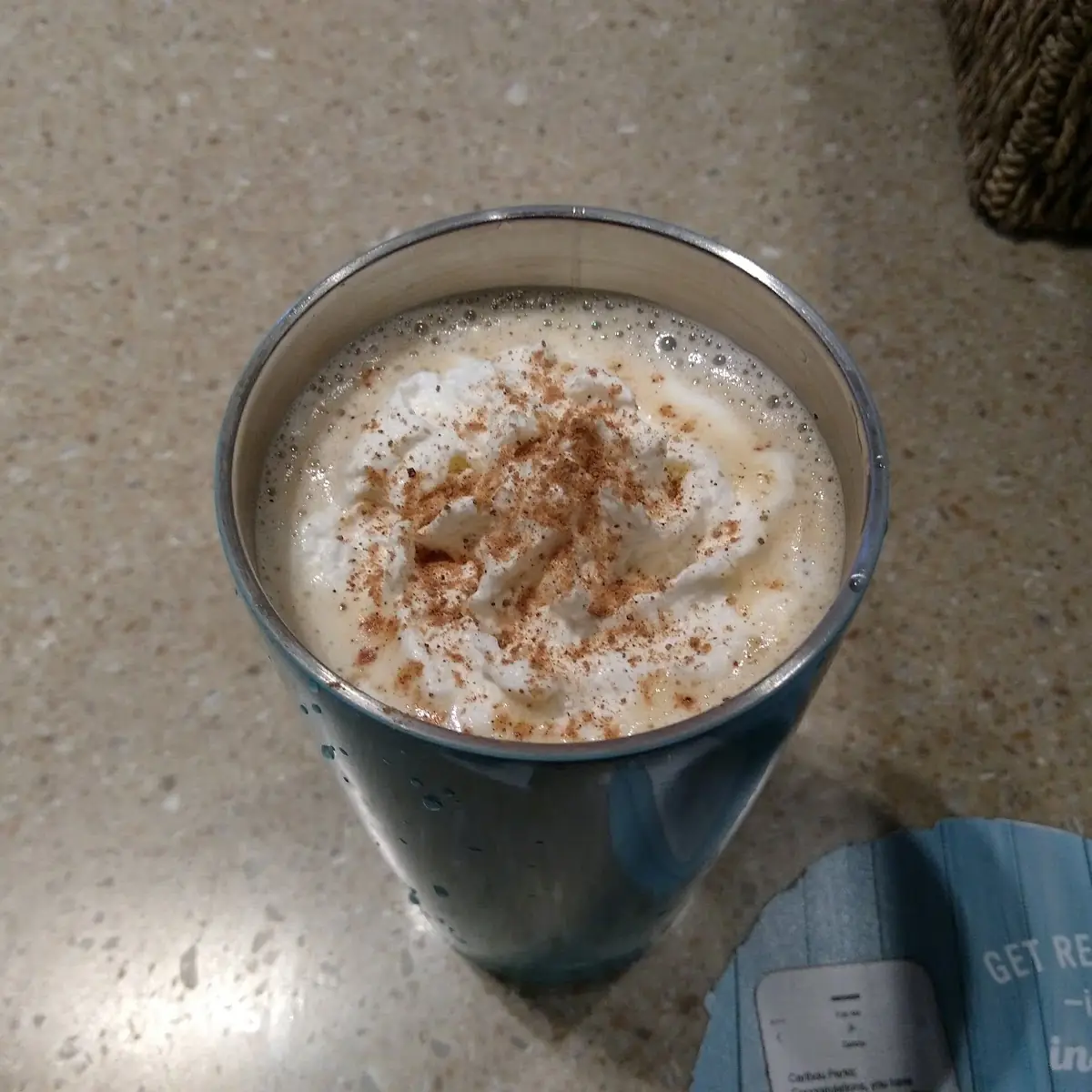 Thai Tea Latte