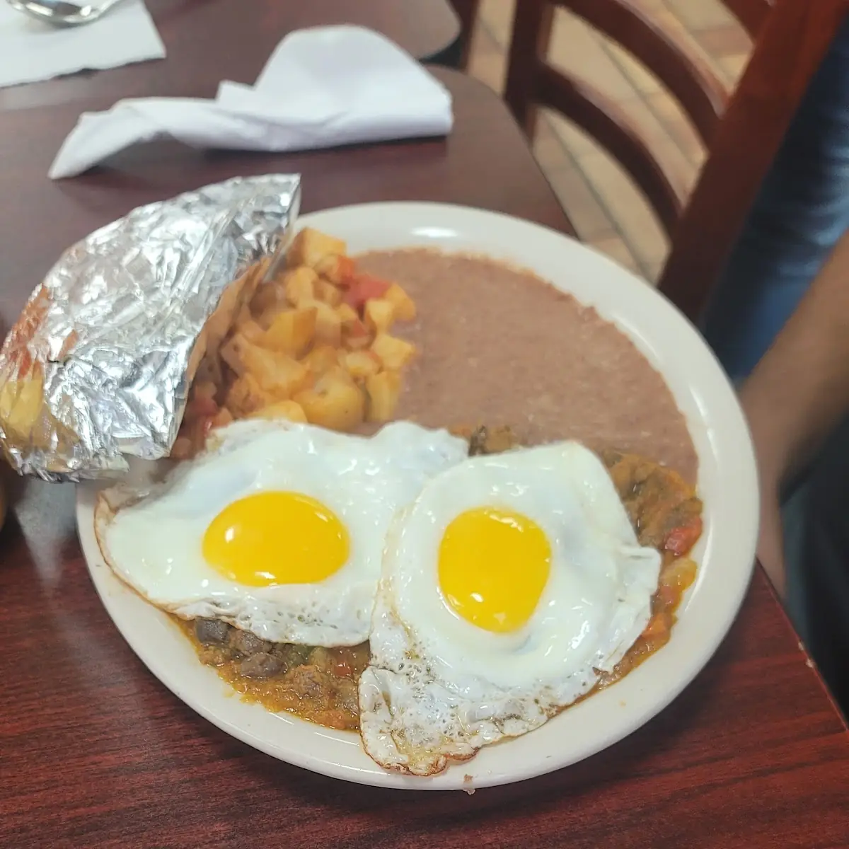 Sunny Side Up Fool