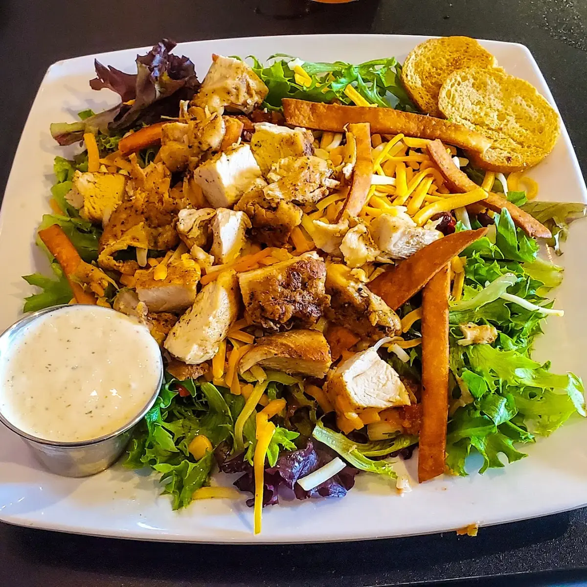 Fiesta Salad with Grilled Chicken