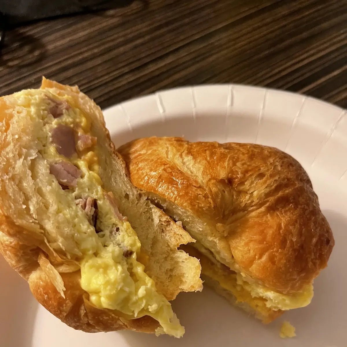 Ham & Cheese Croissant