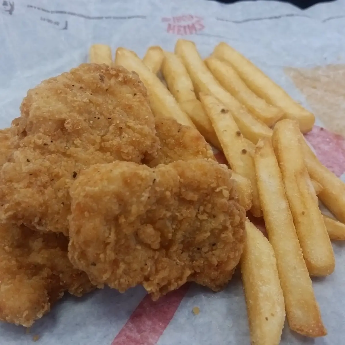 Chicken Nuggets and Fries
