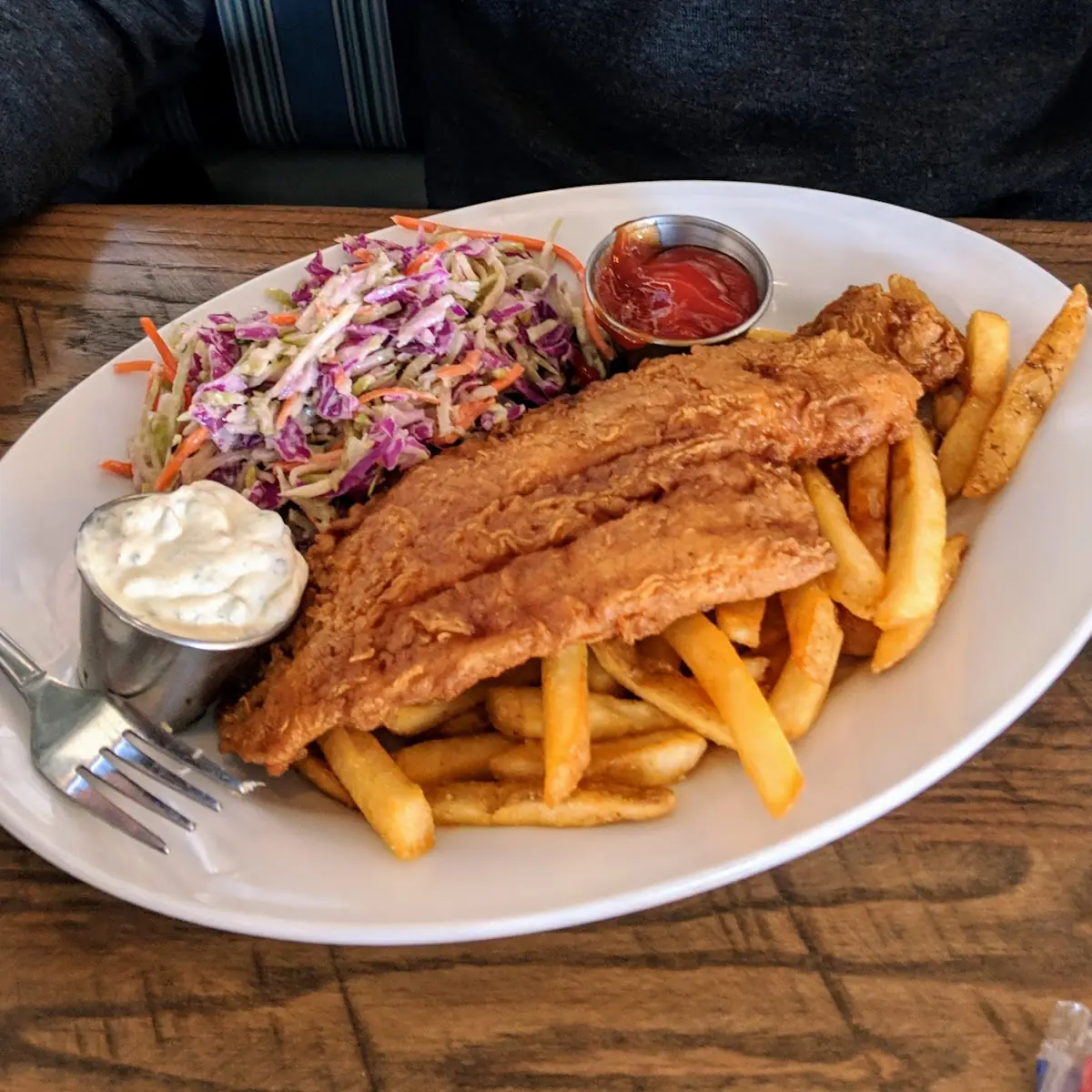 Fish and Chips