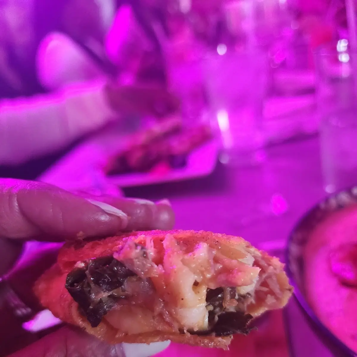 Soul Food Egg Roll