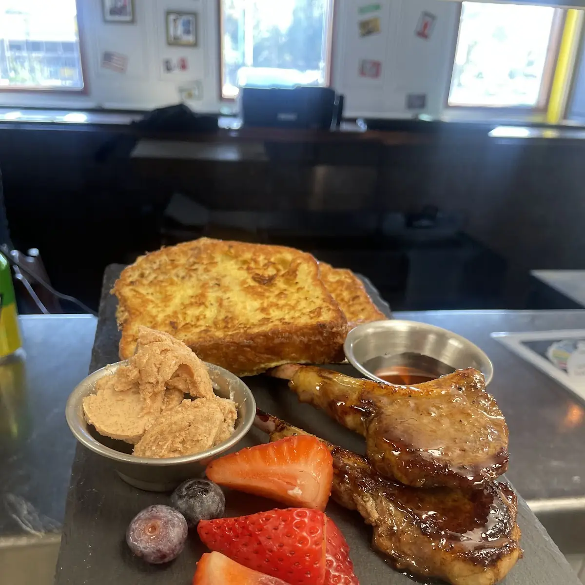 Trust Chicken & Waffles