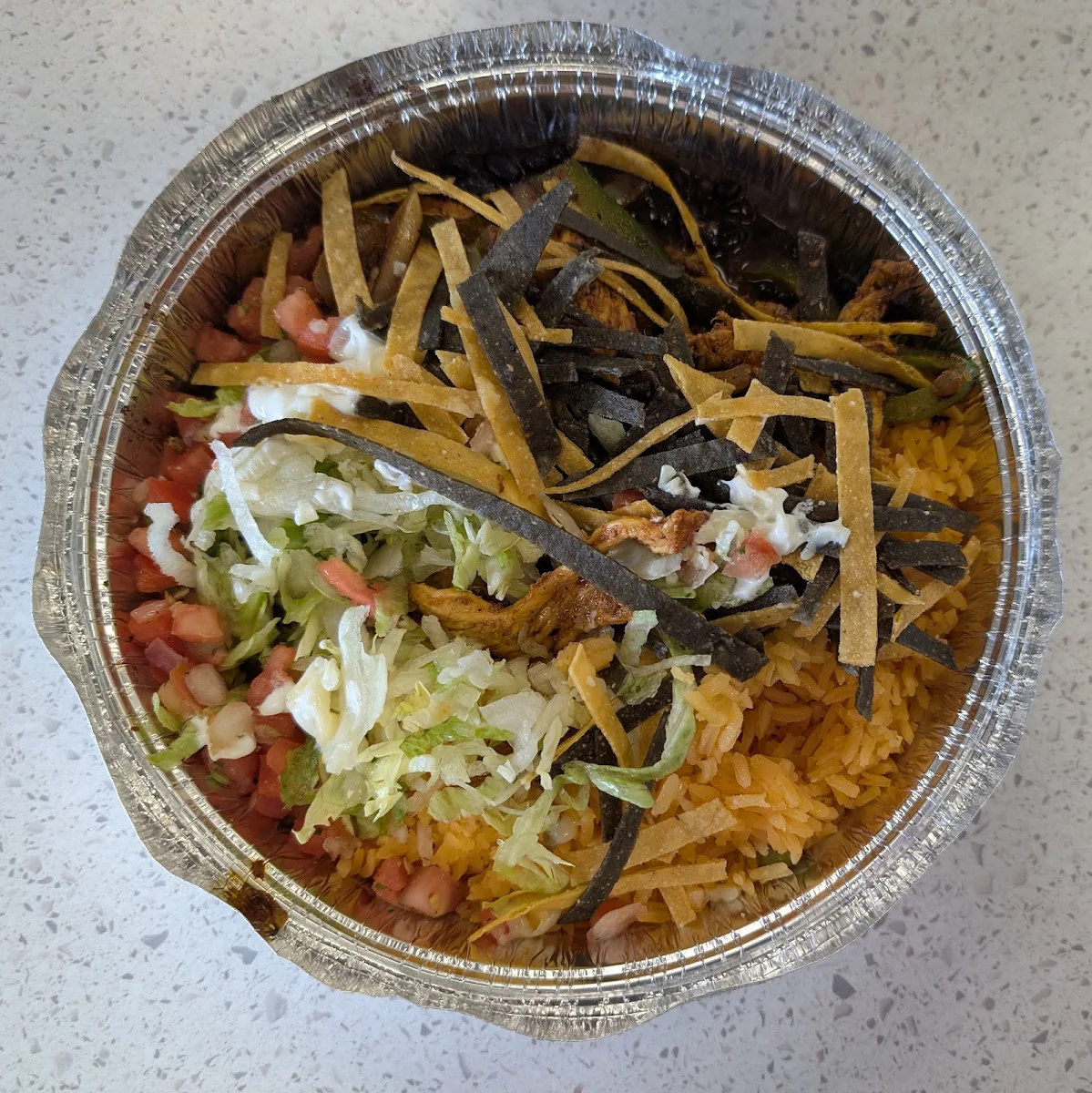Burrito Bowl