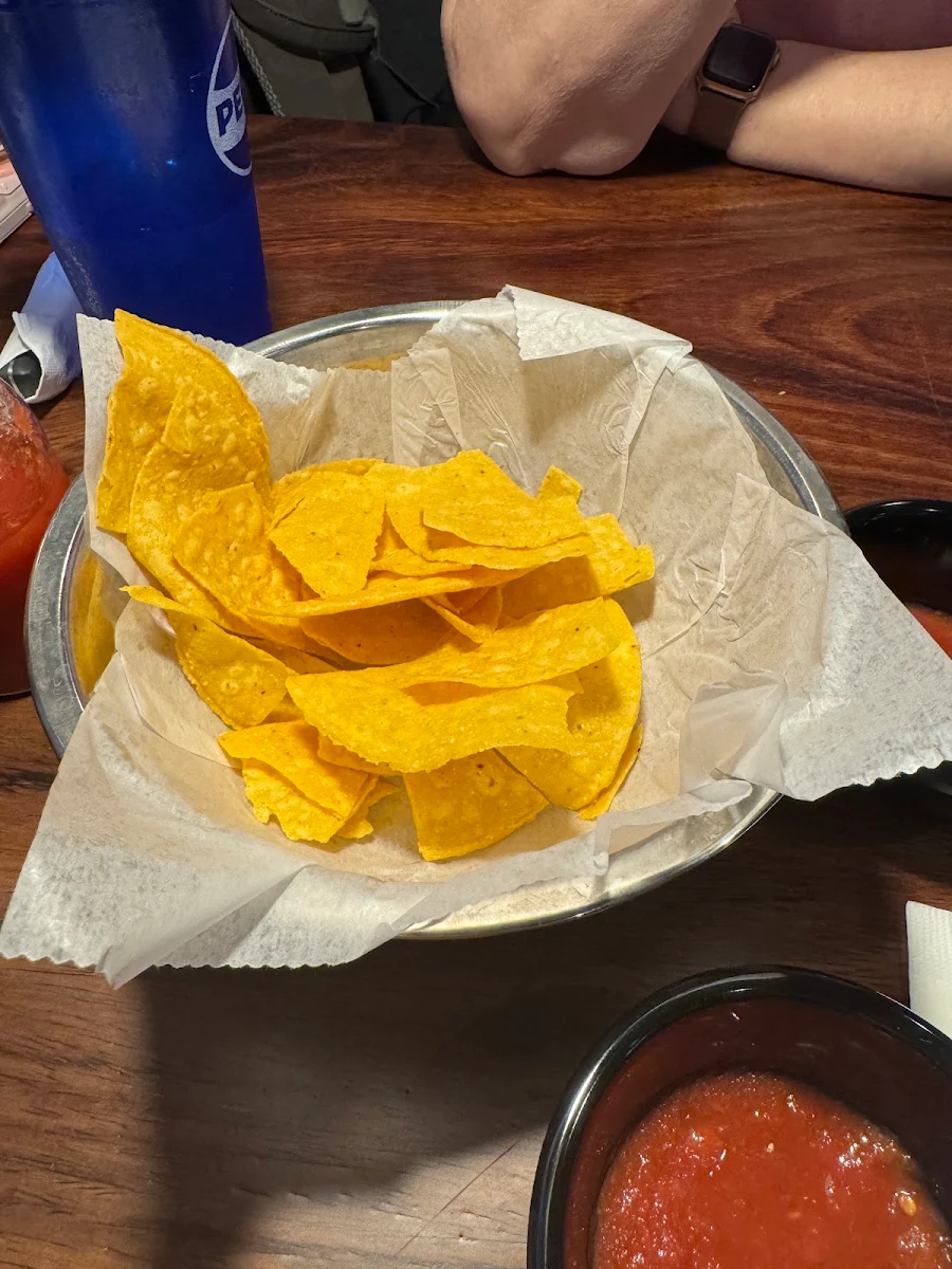 Chips Salsa