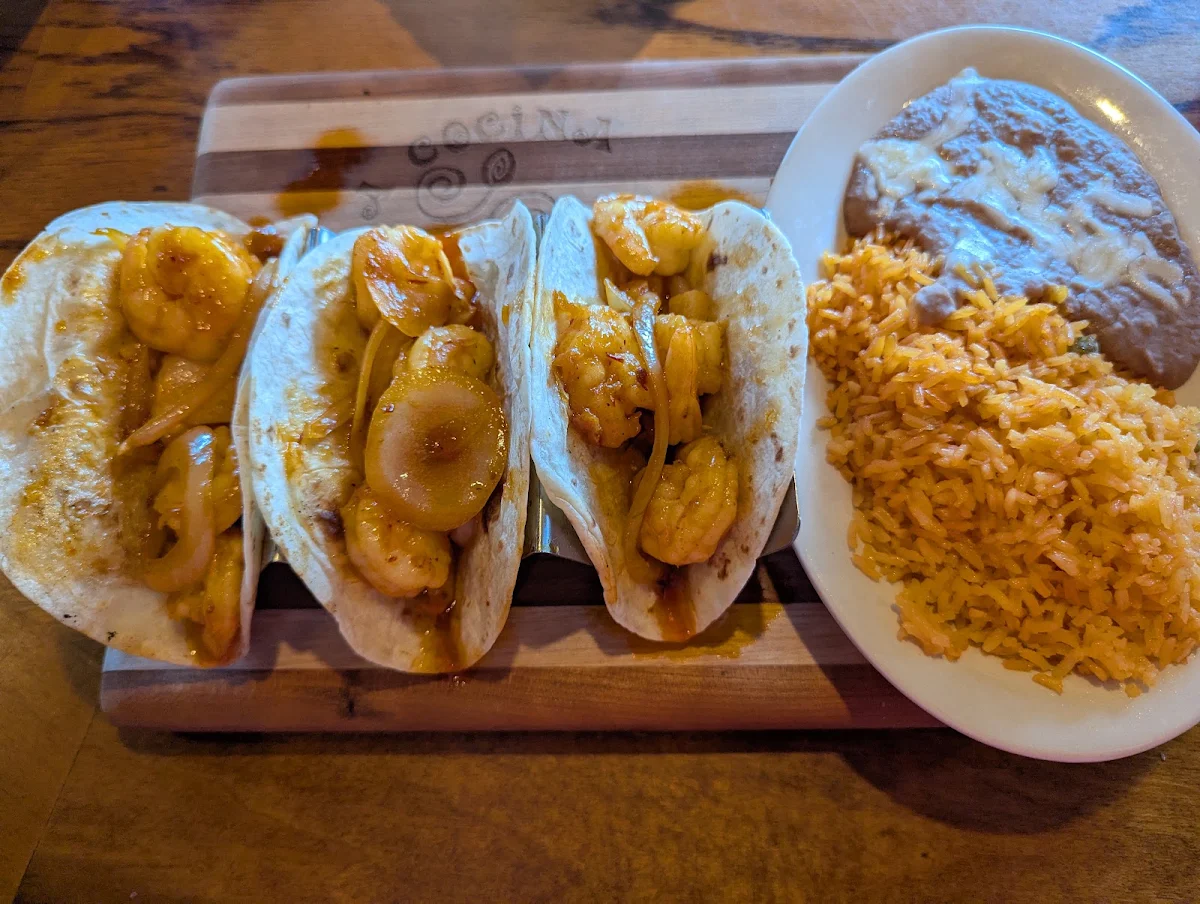 Shrimp Tacos