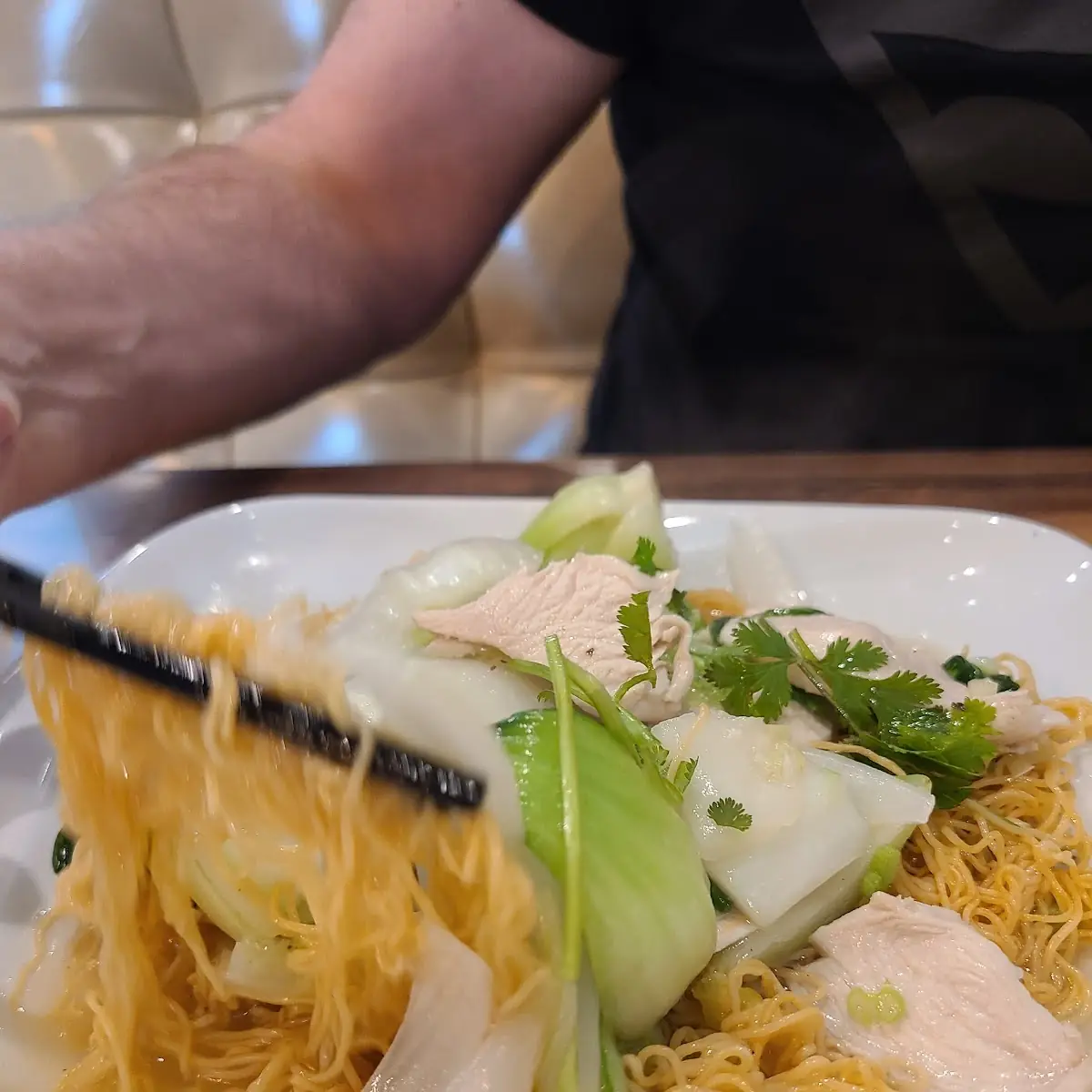 Chicken Stir Fry Noodles
