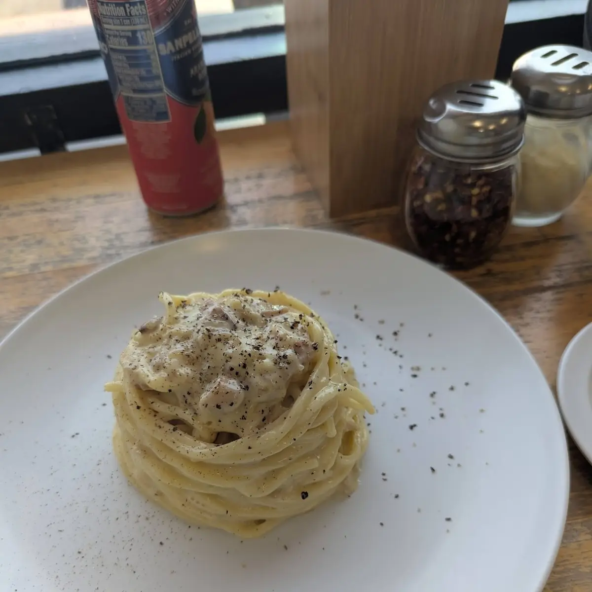 Spaghetti Carbonara