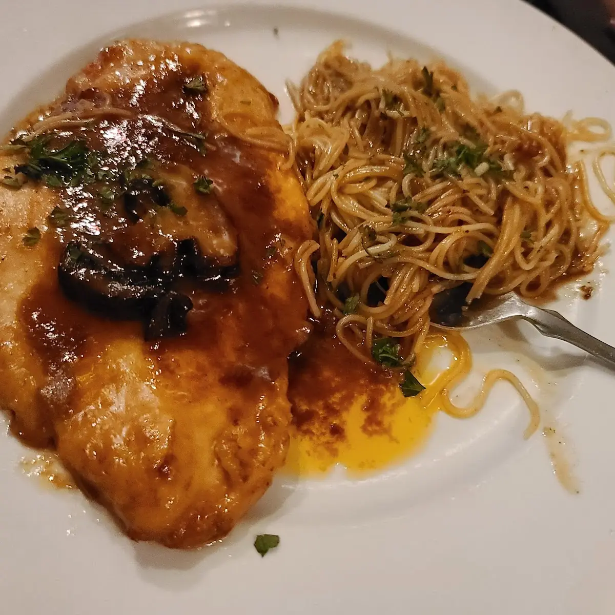 Chicken Marsala