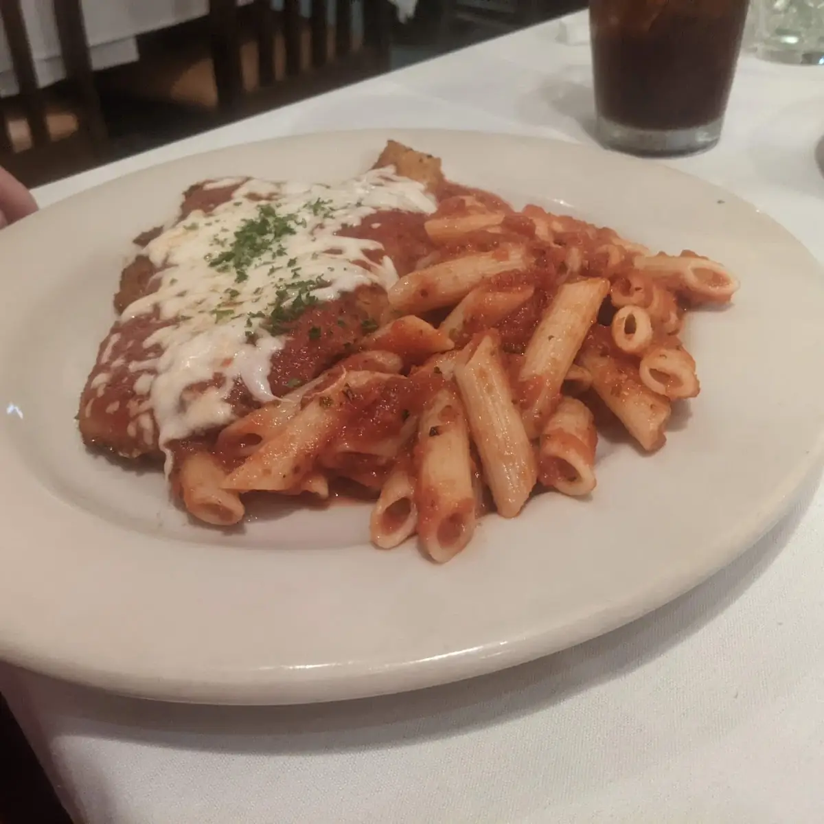 Chicken Parmigiana