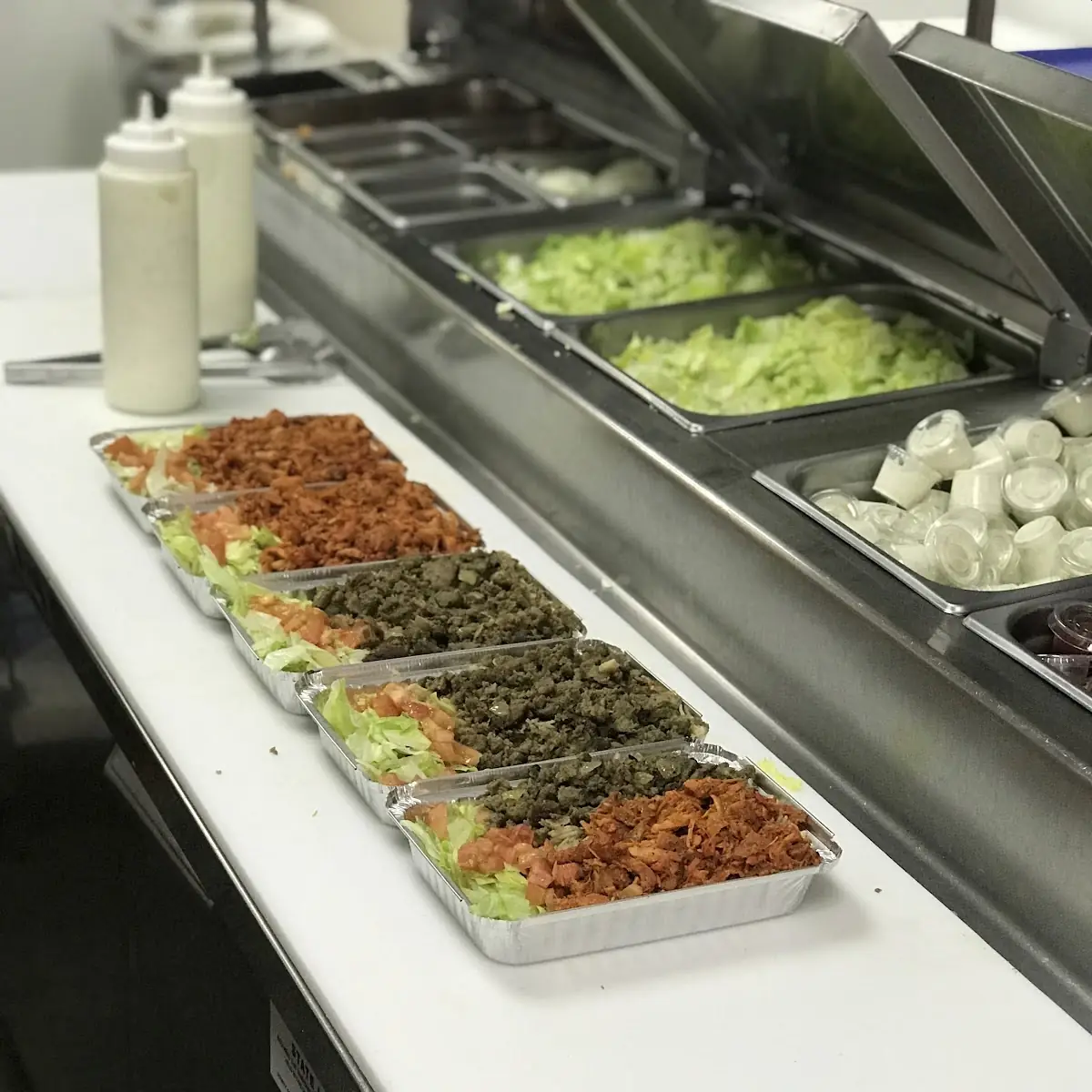 Salad Bar