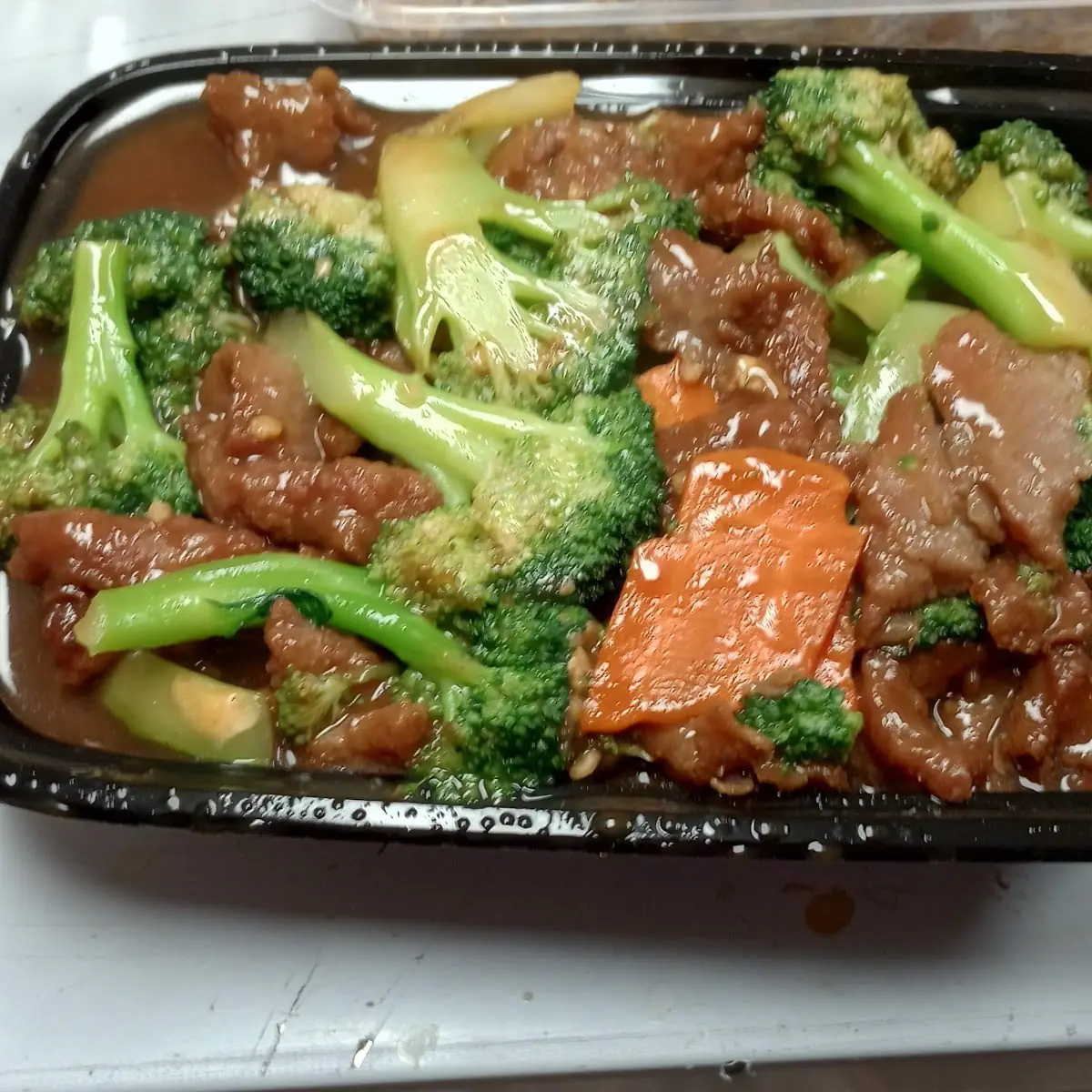 Broccoli Beef Lunch SP