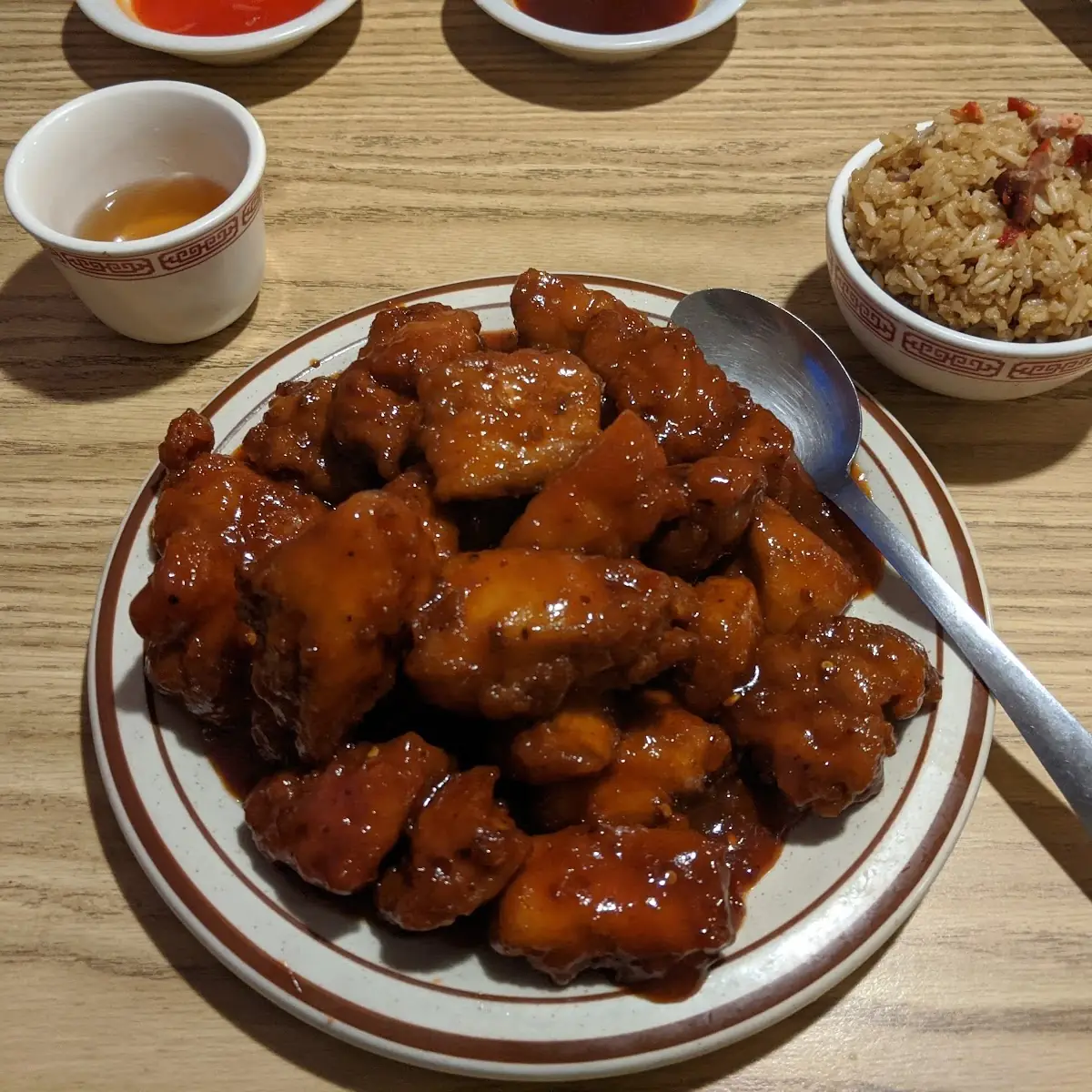 General TSO's Chicken Lunch SP
