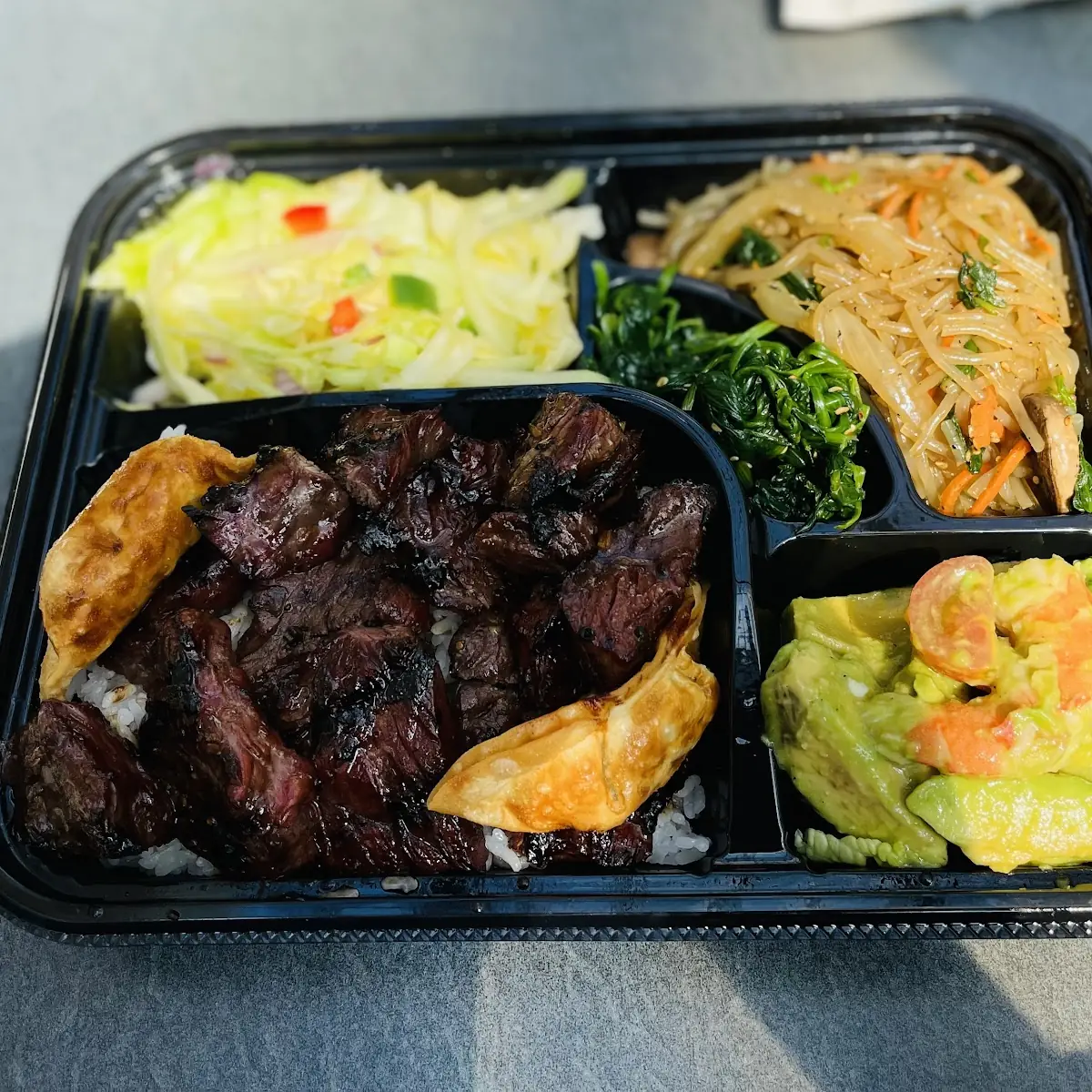 Bulgogi Steak Plate