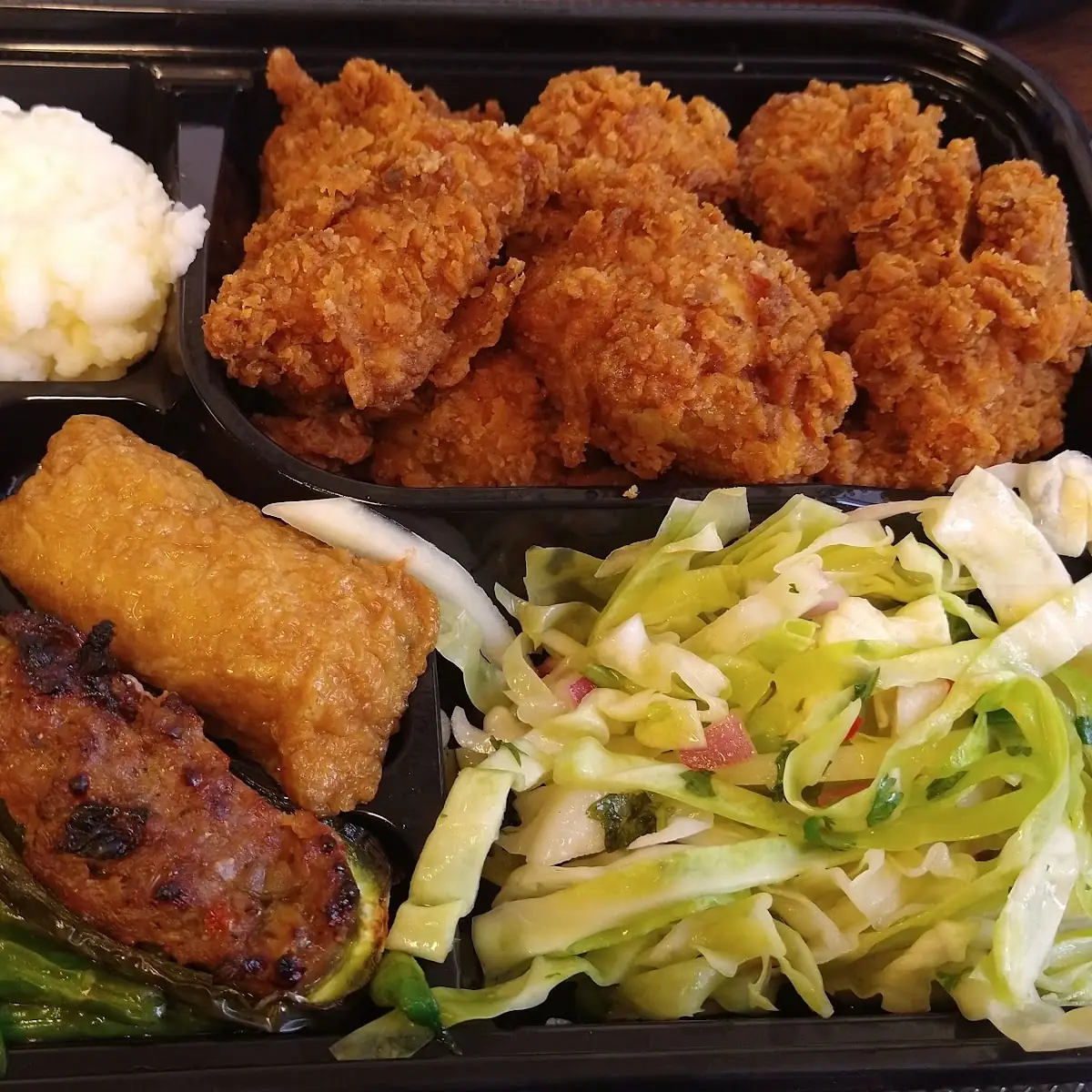 Fried Chicken Bento
