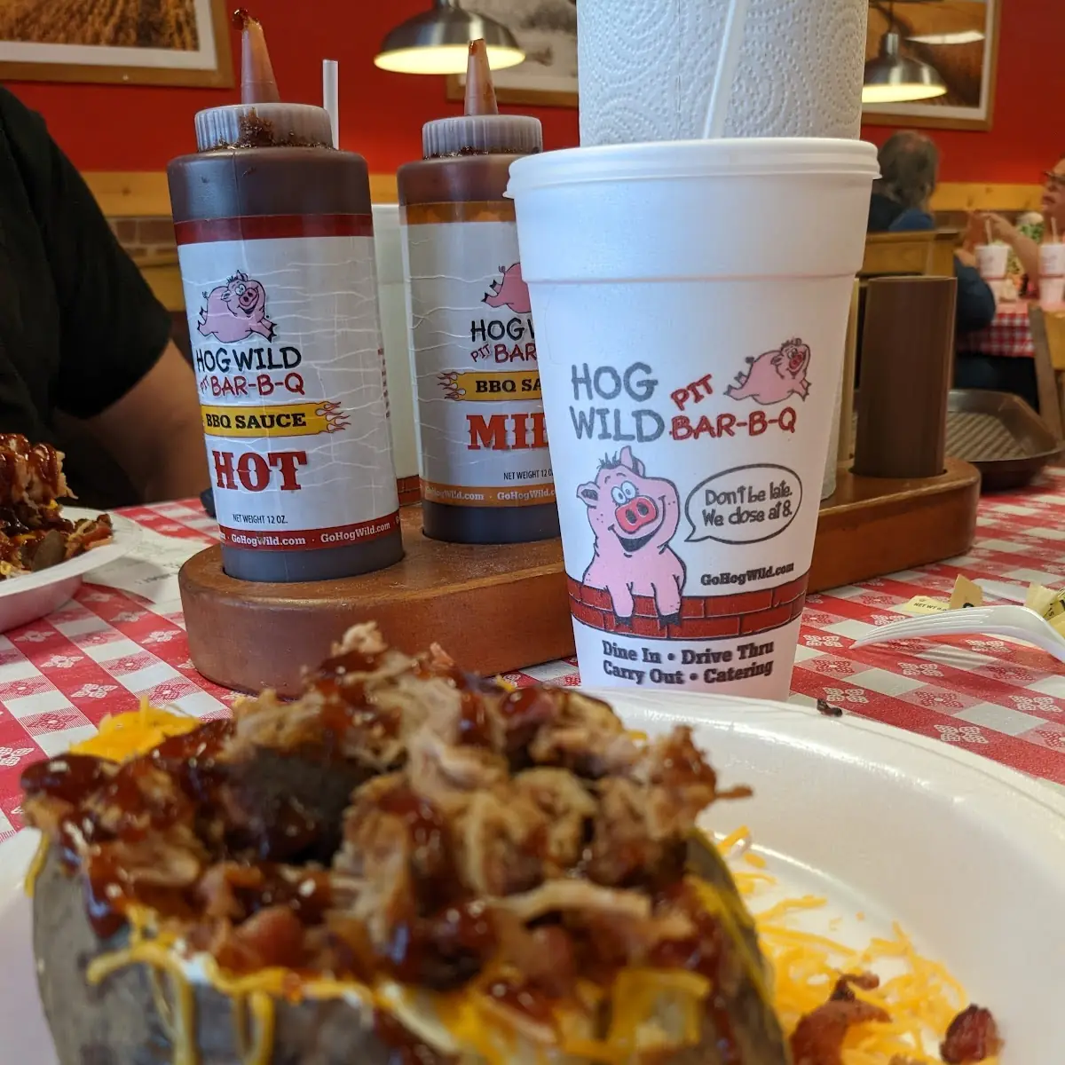 Loaded Baked Potato