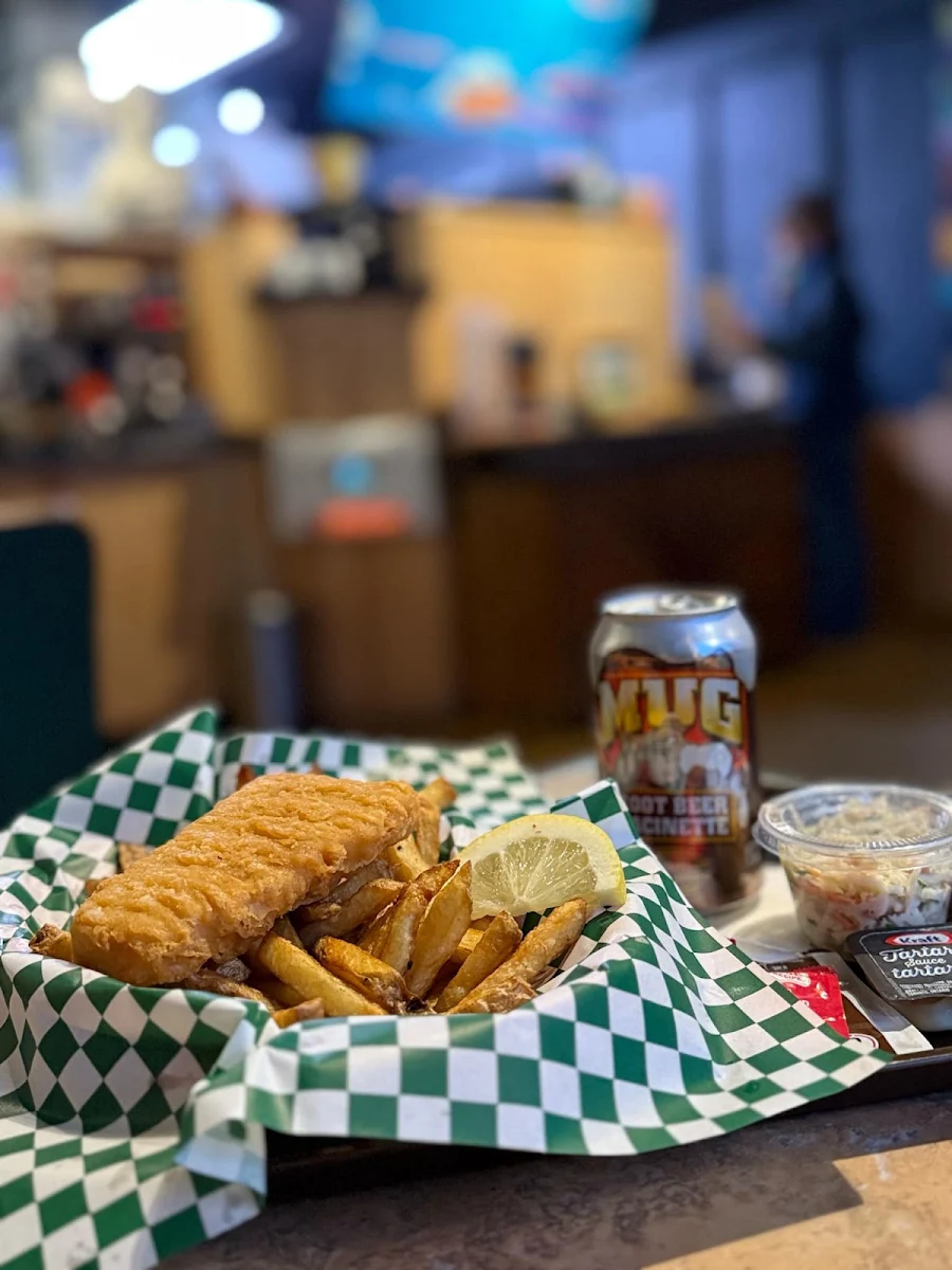 Highlights, Cthulhu's - Fish & Chips