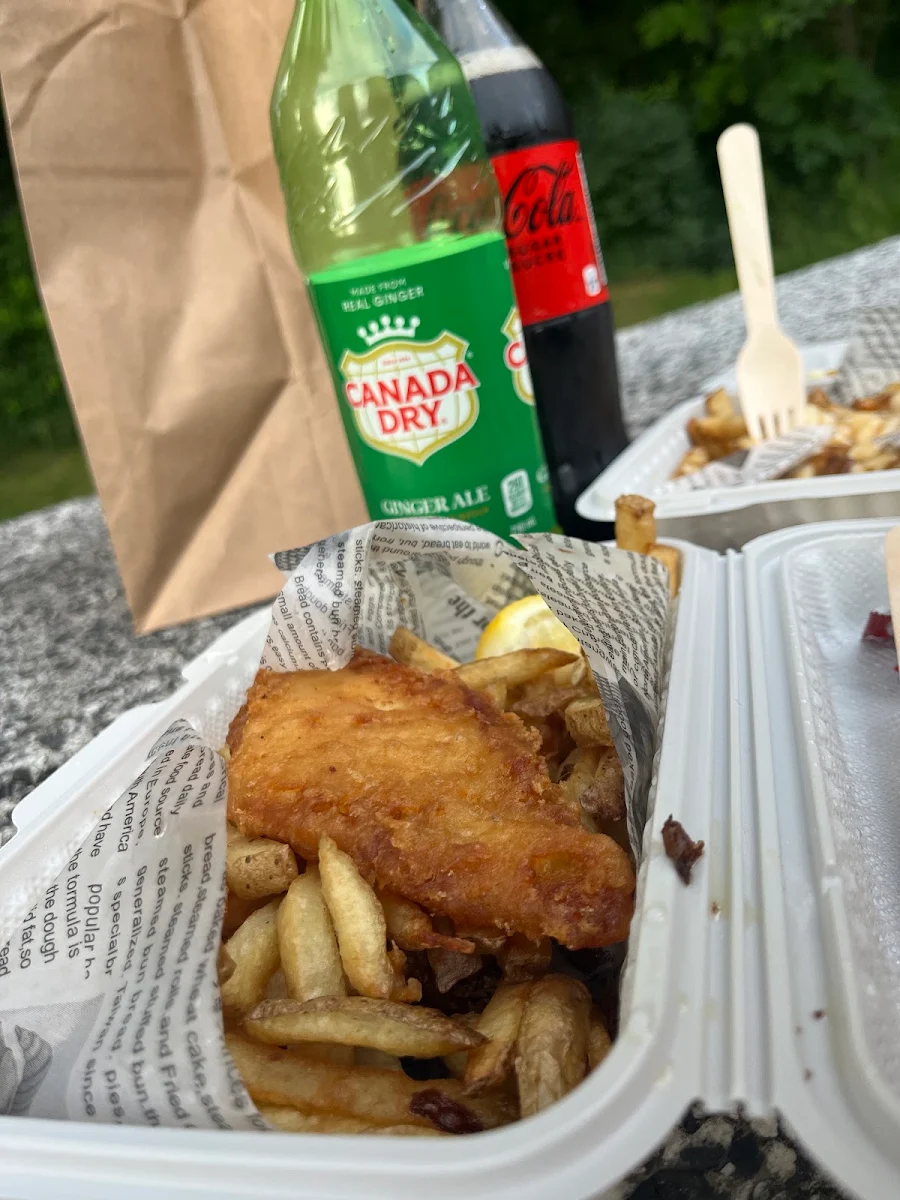 Highlights, Cthulhu's - Fish & Chips