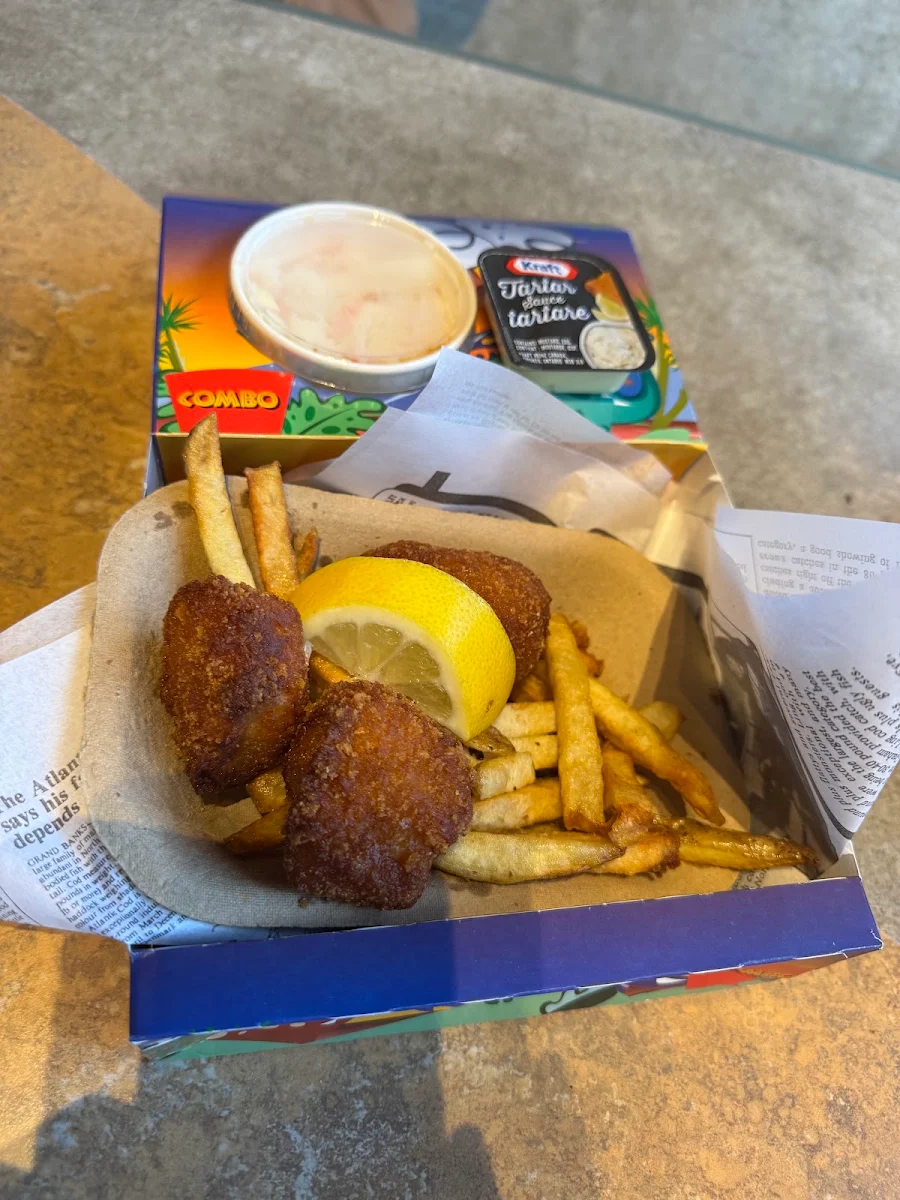 Highlights, Cthulhu's - Fish & Chips