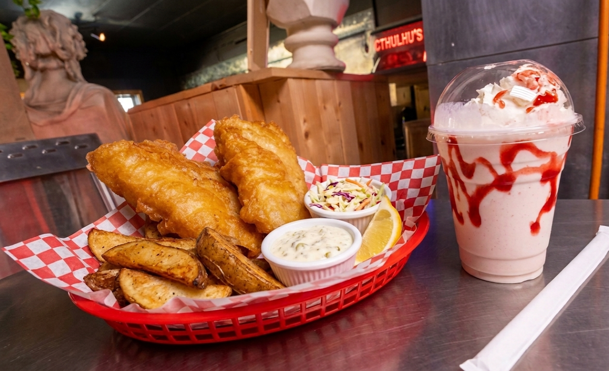 Highlights, Cthulhu's - Fish & Chips