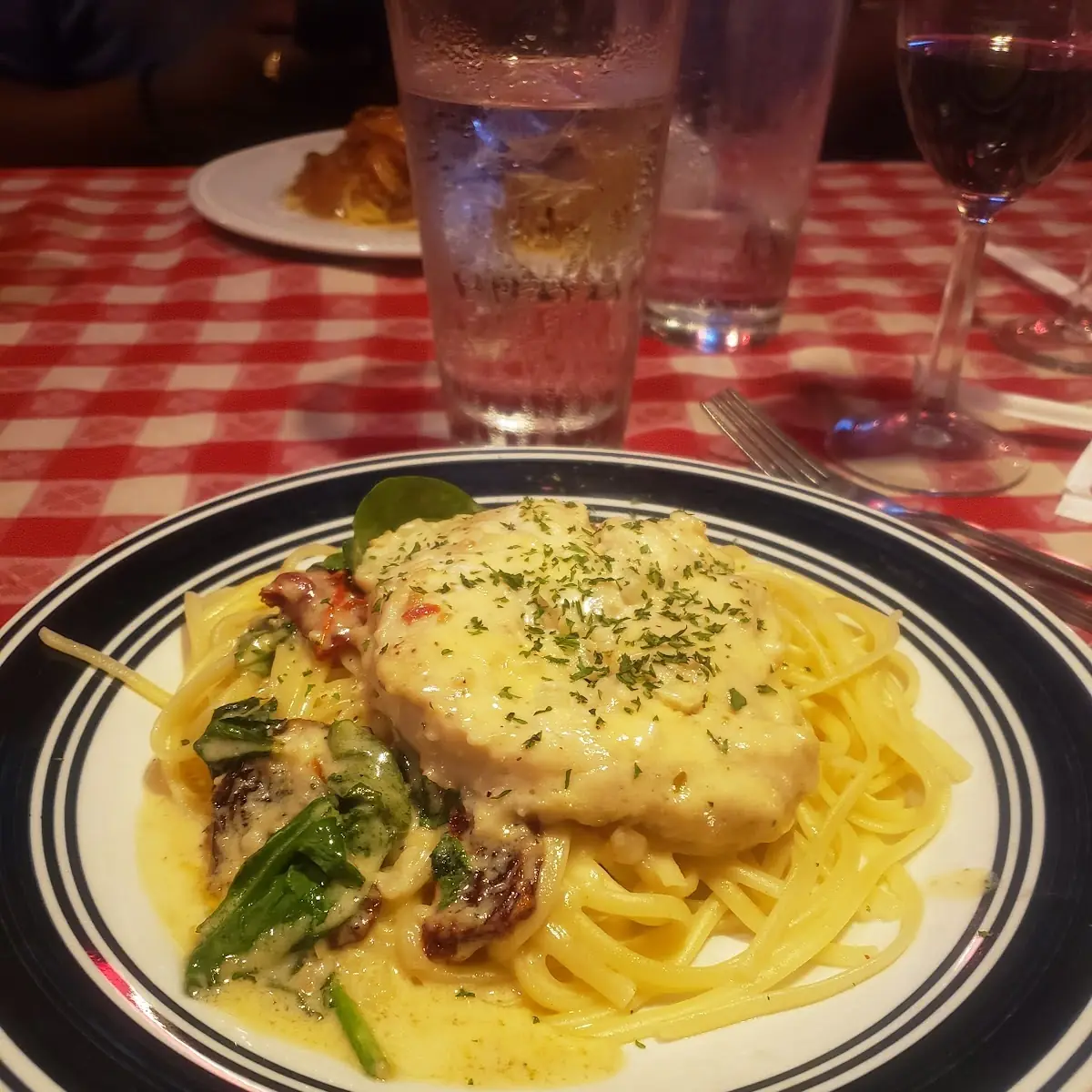 Chicken Parmesan