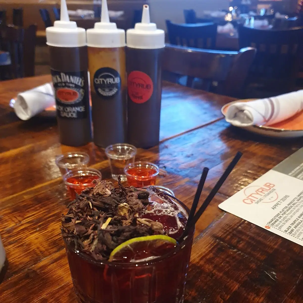 City Rub Old Fashioned