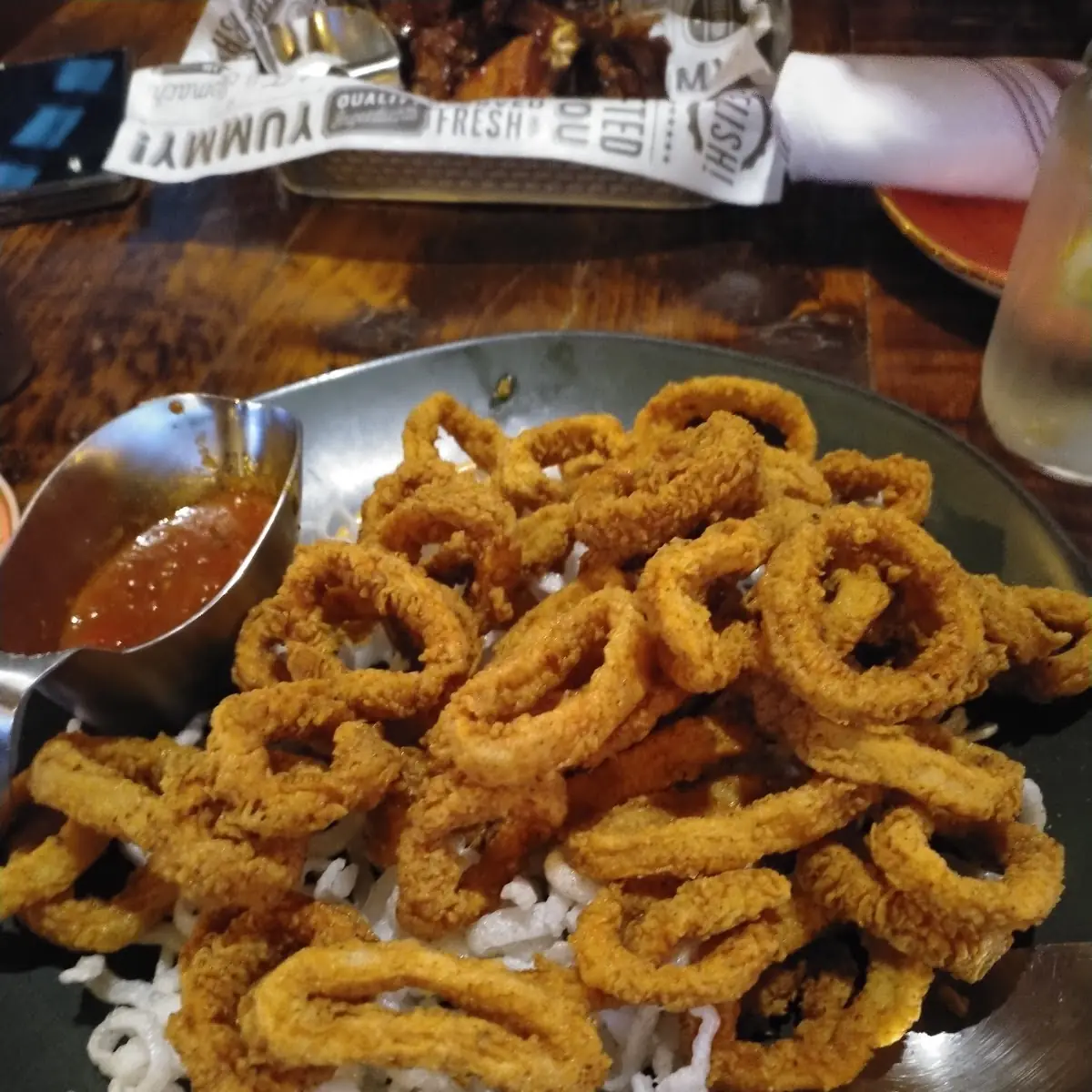 Crispy Calamari Ring