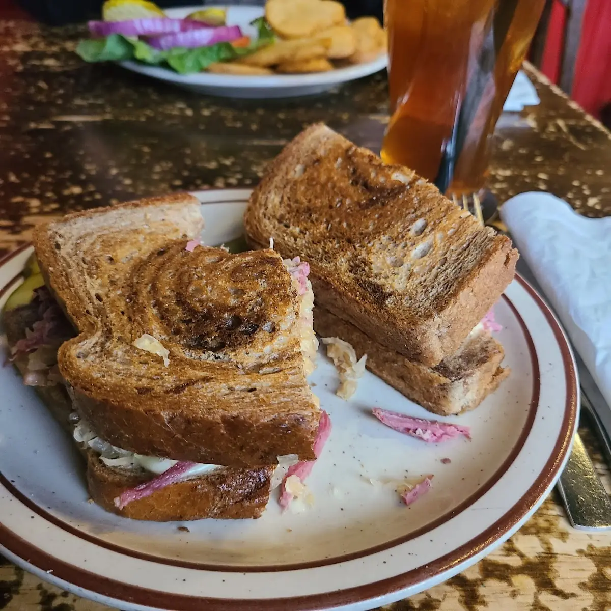 Reuben Sandwich