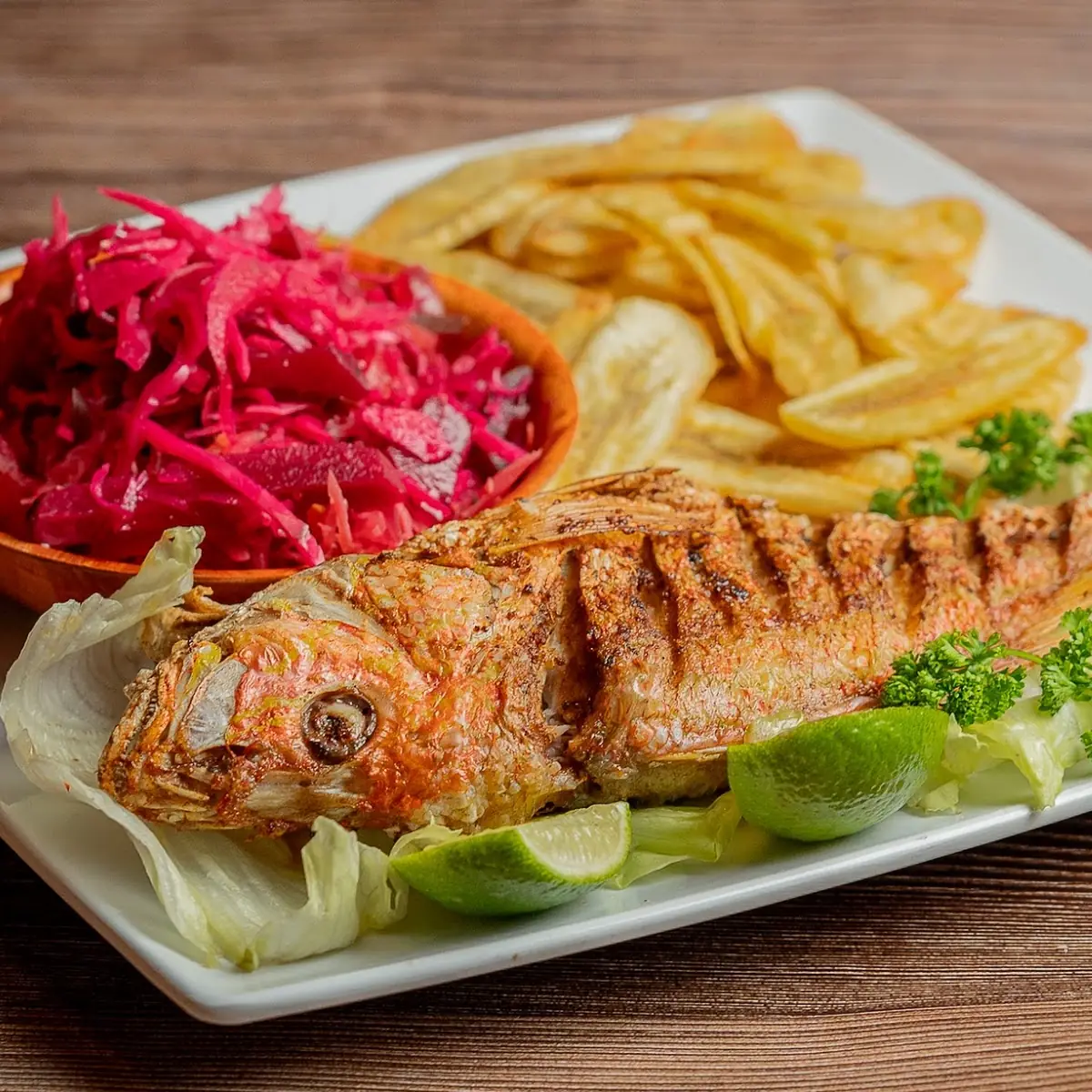 Pargo Frito Fried Fish