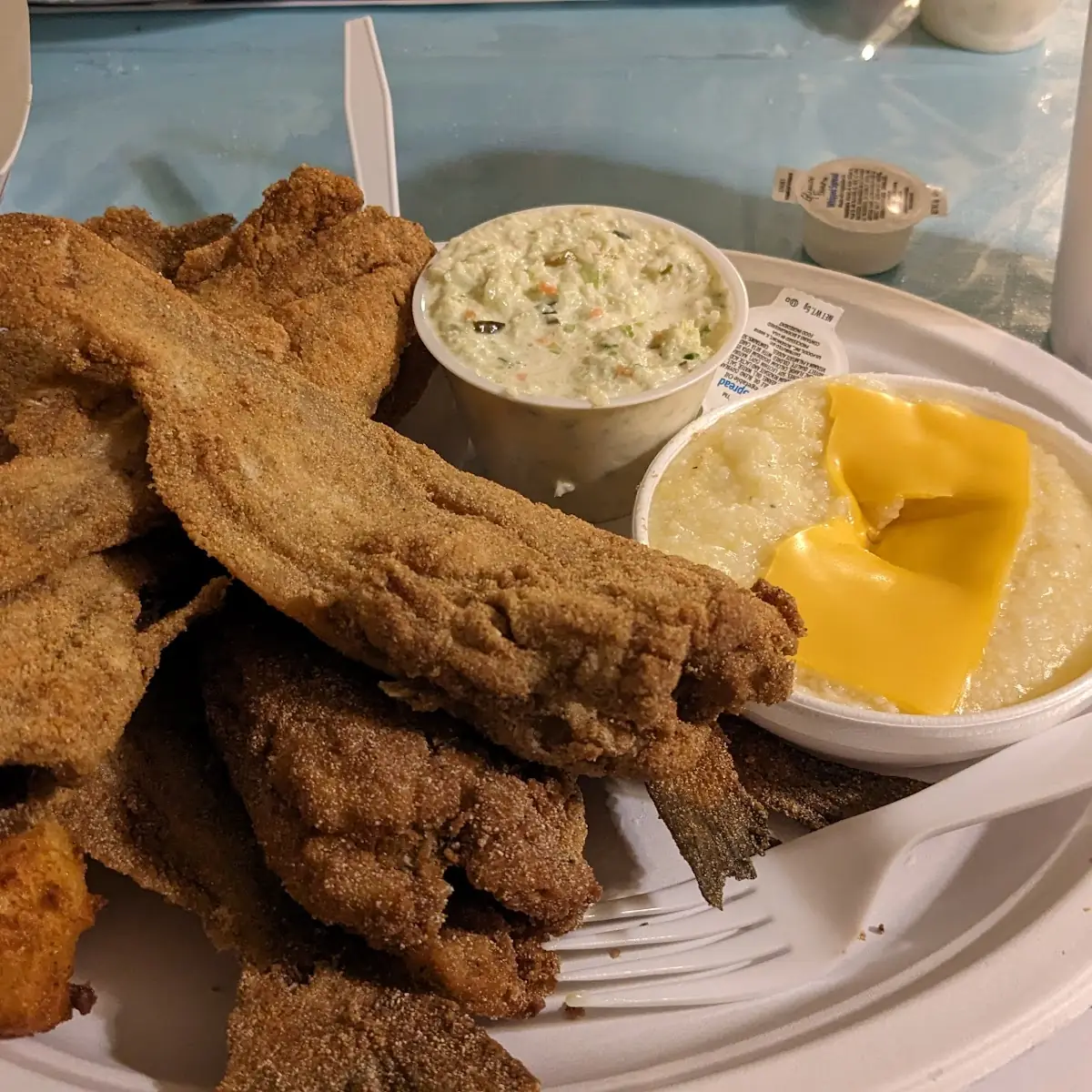 Whole Catfish Dinner
