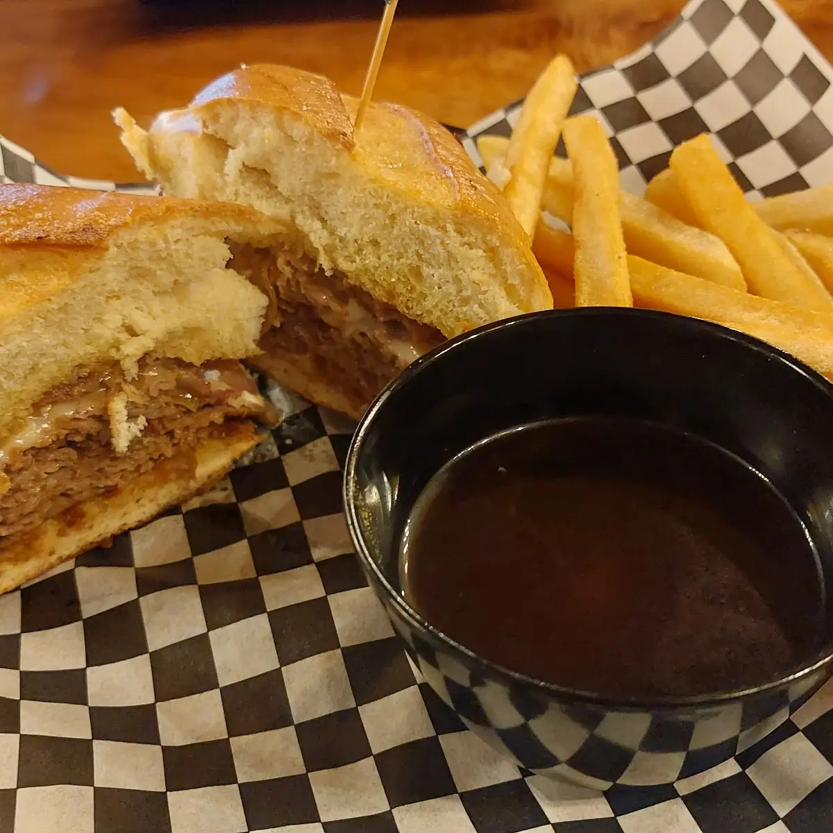 Prime Rib Sandwich