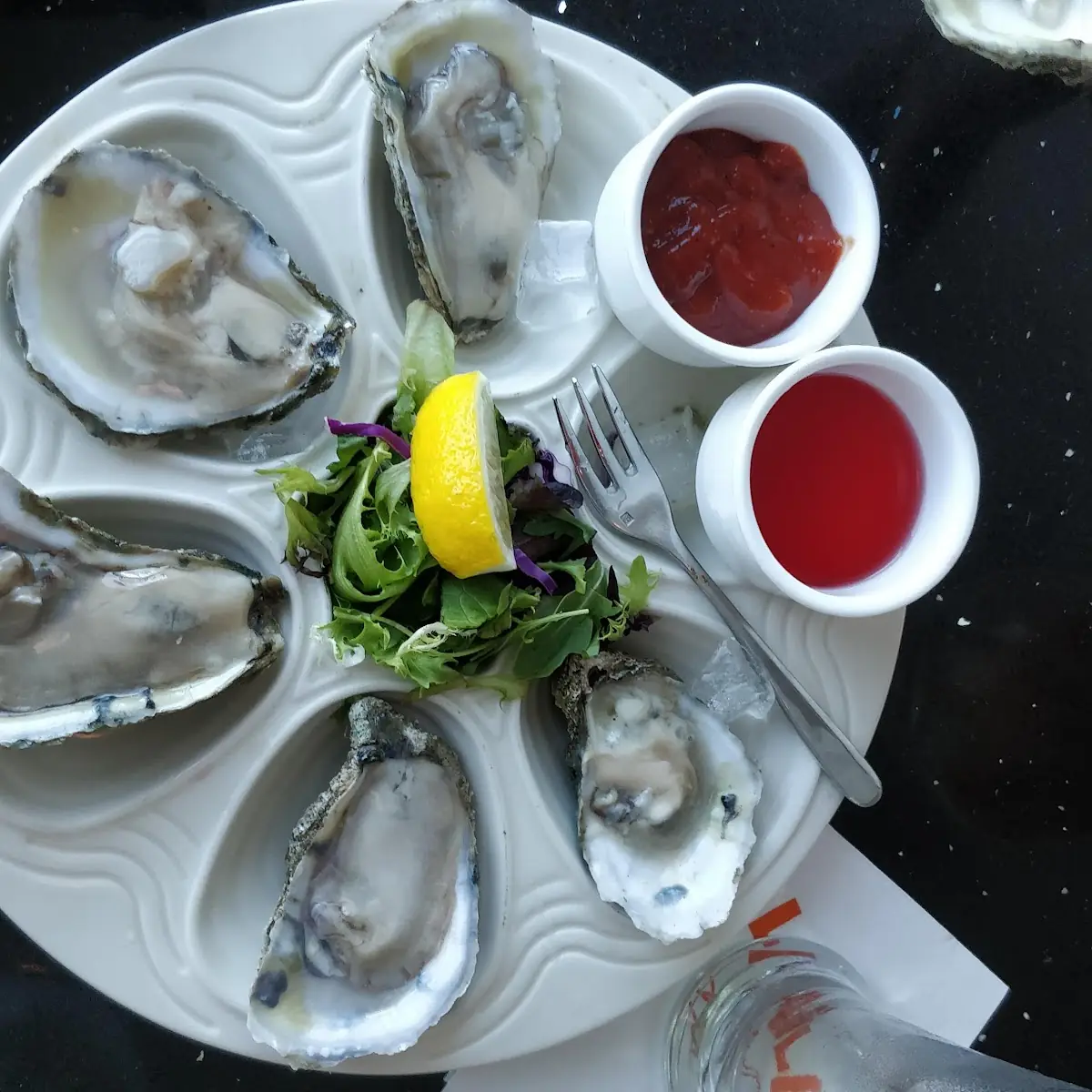 Oysters Half Dozen
