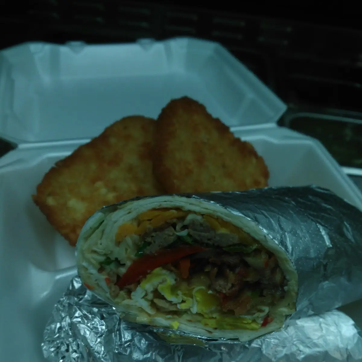 Big Breakfast Burrito