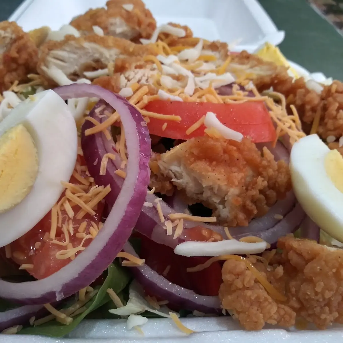 Fried Chicken Salad