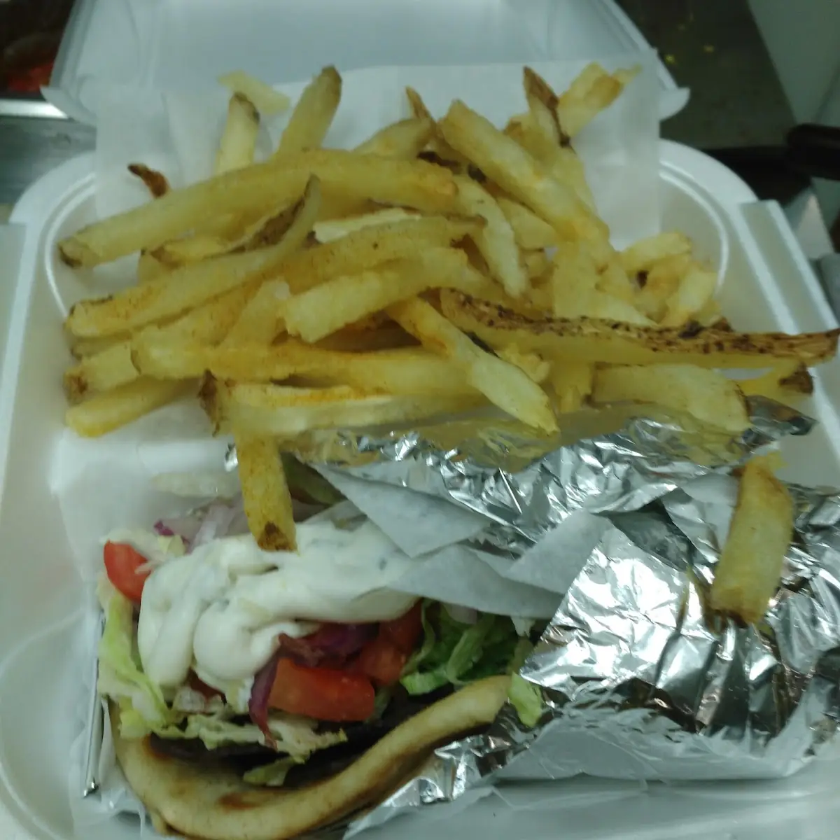 Gyro Sandwich