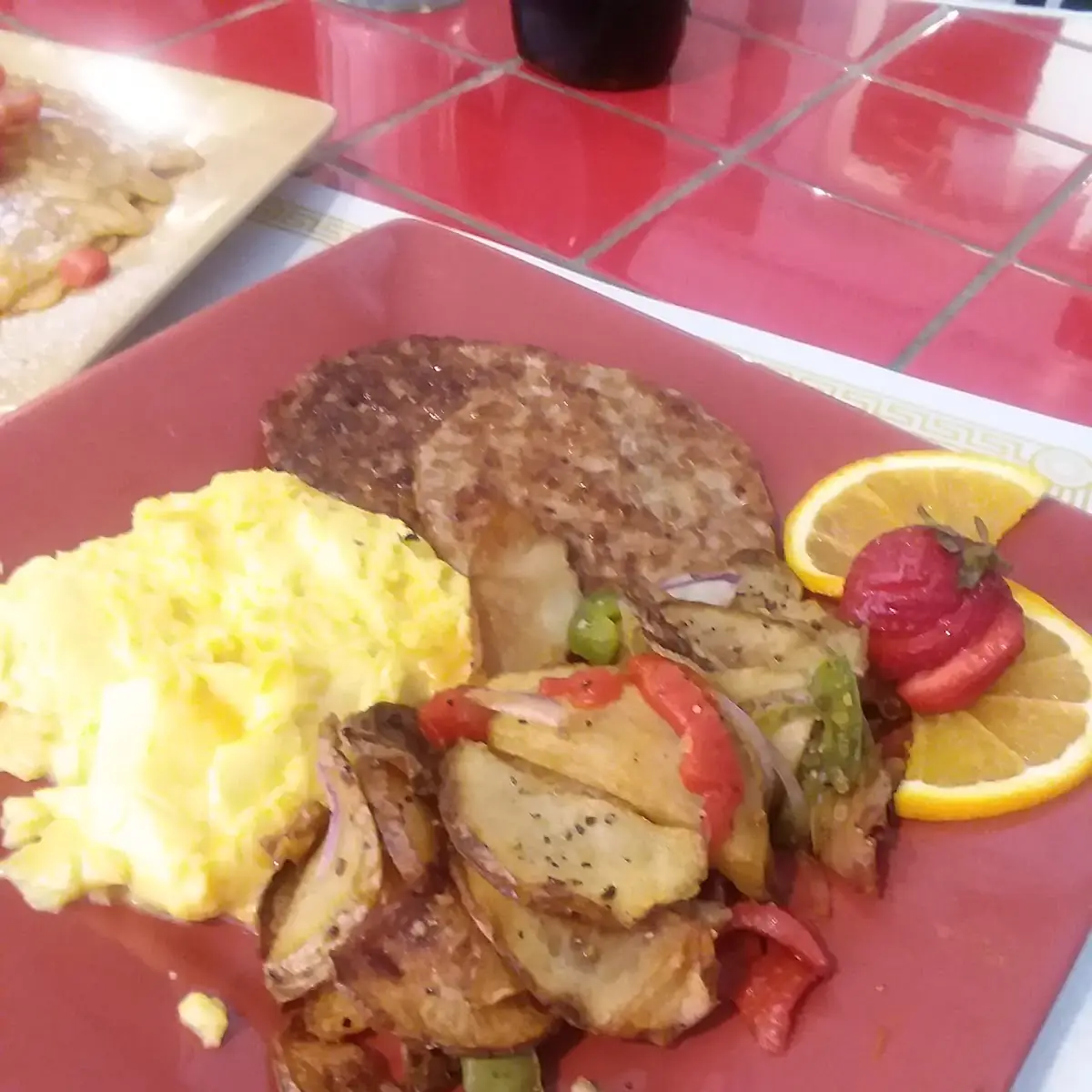 Mixed Grill Omelet
