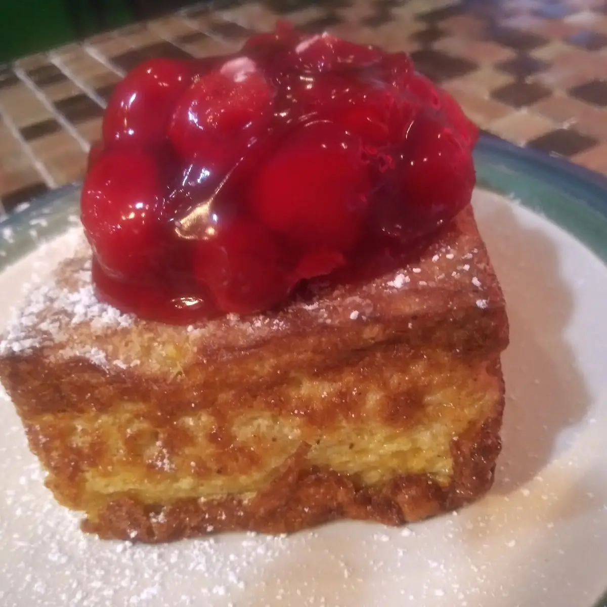Stuffed French Toast