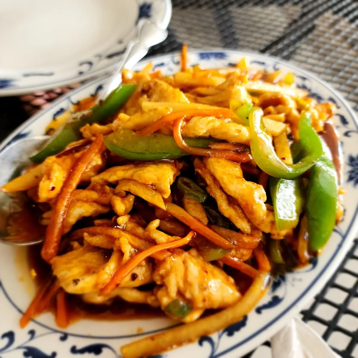 Chicken in Garlic Sauce