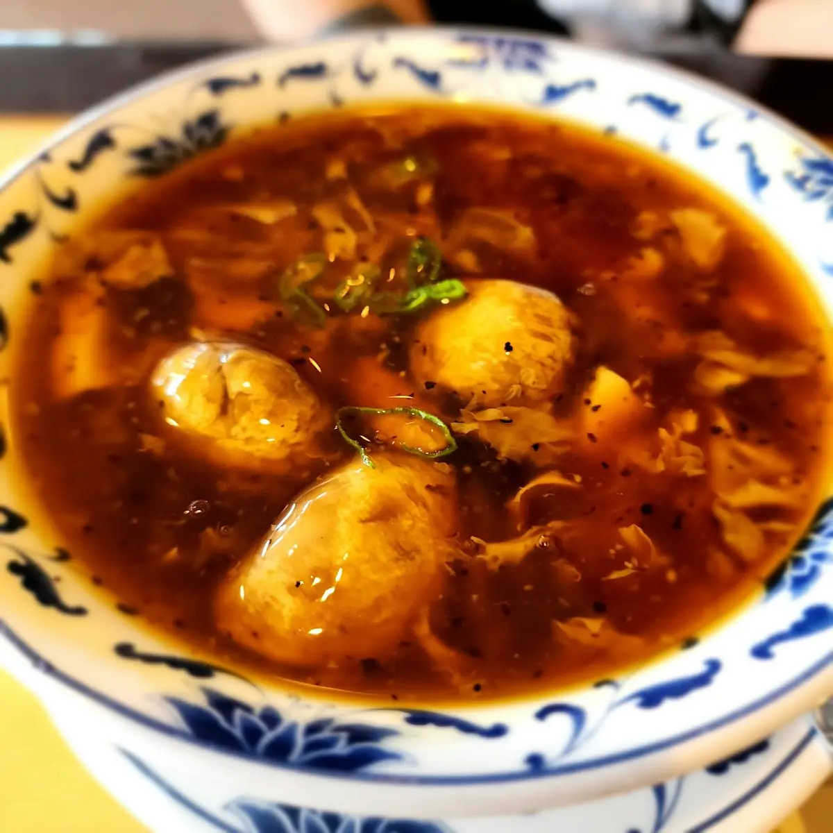 Hot and Sour Soup