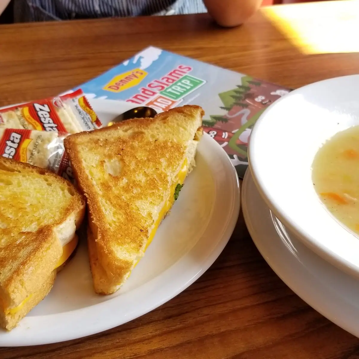 55 Grilled Cheese Sandwich & Soup