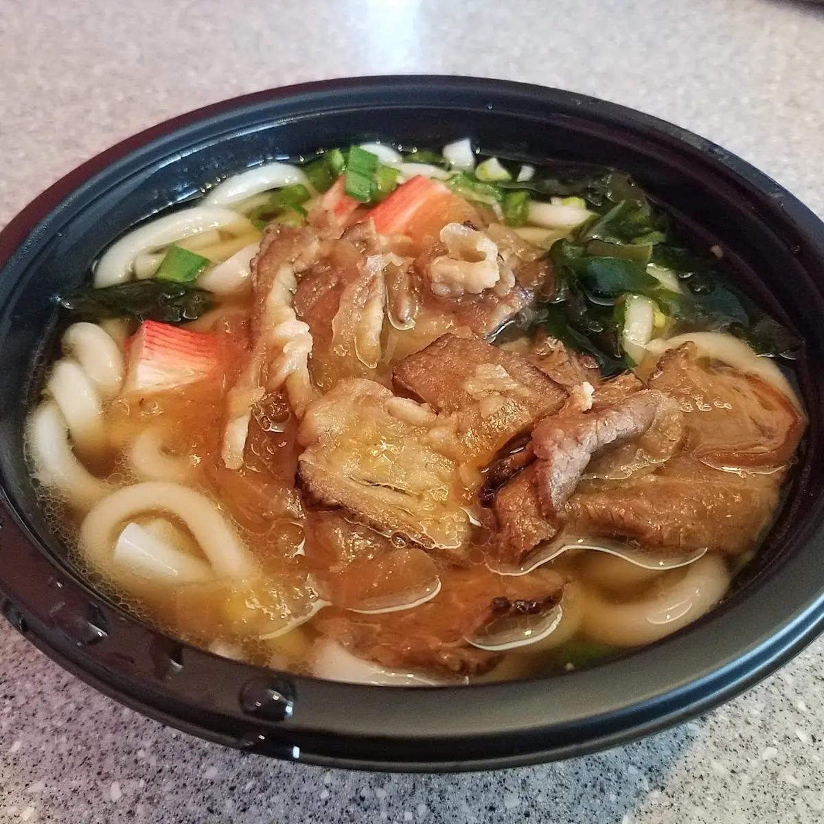Beef Udon Noodle Soup