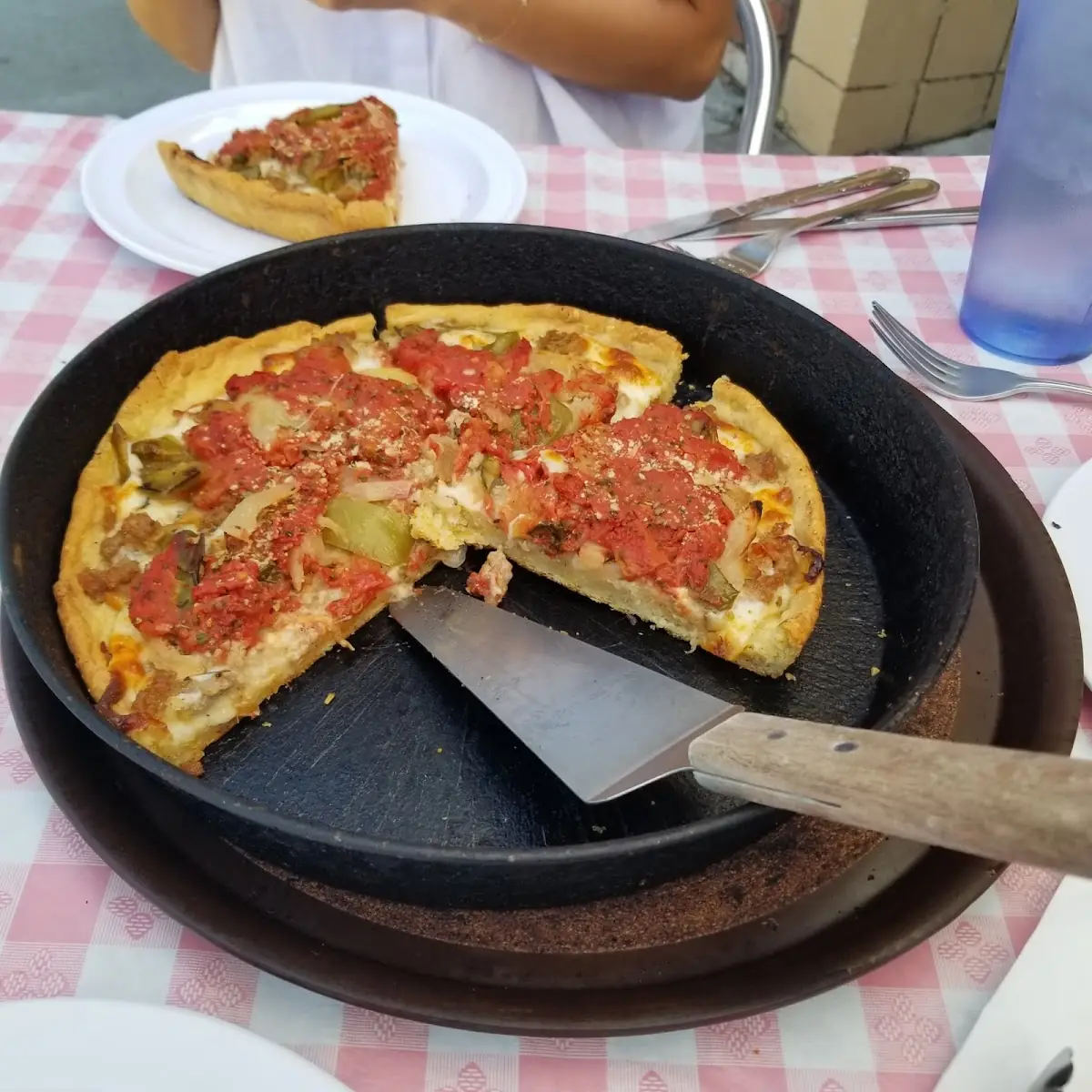 Corn Crust Pizza