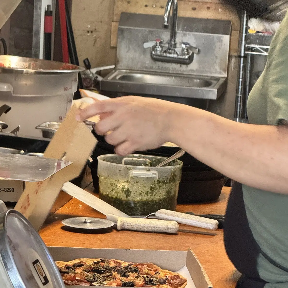 Meat Lovers Pizza