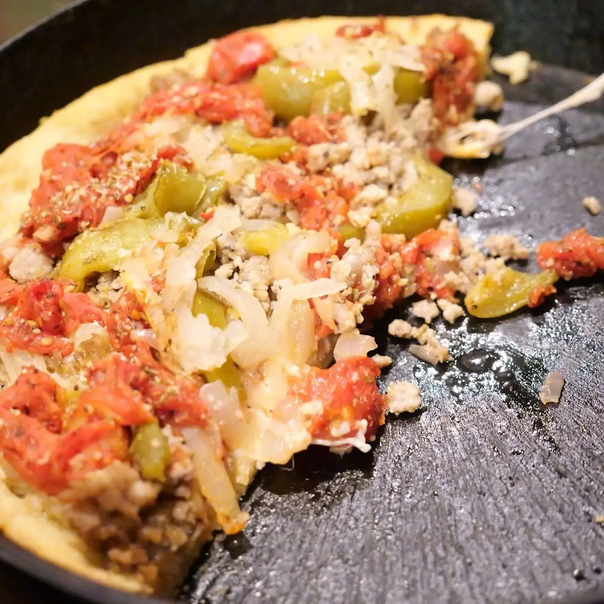 Sausage Pizza