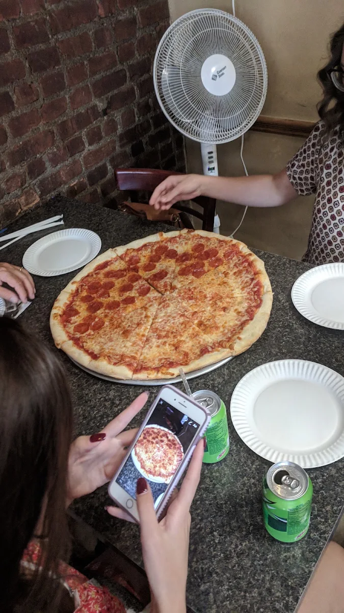 Half Pepperoni Pizza