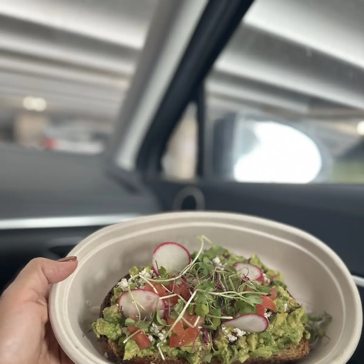 Crunchy Avocado Toast